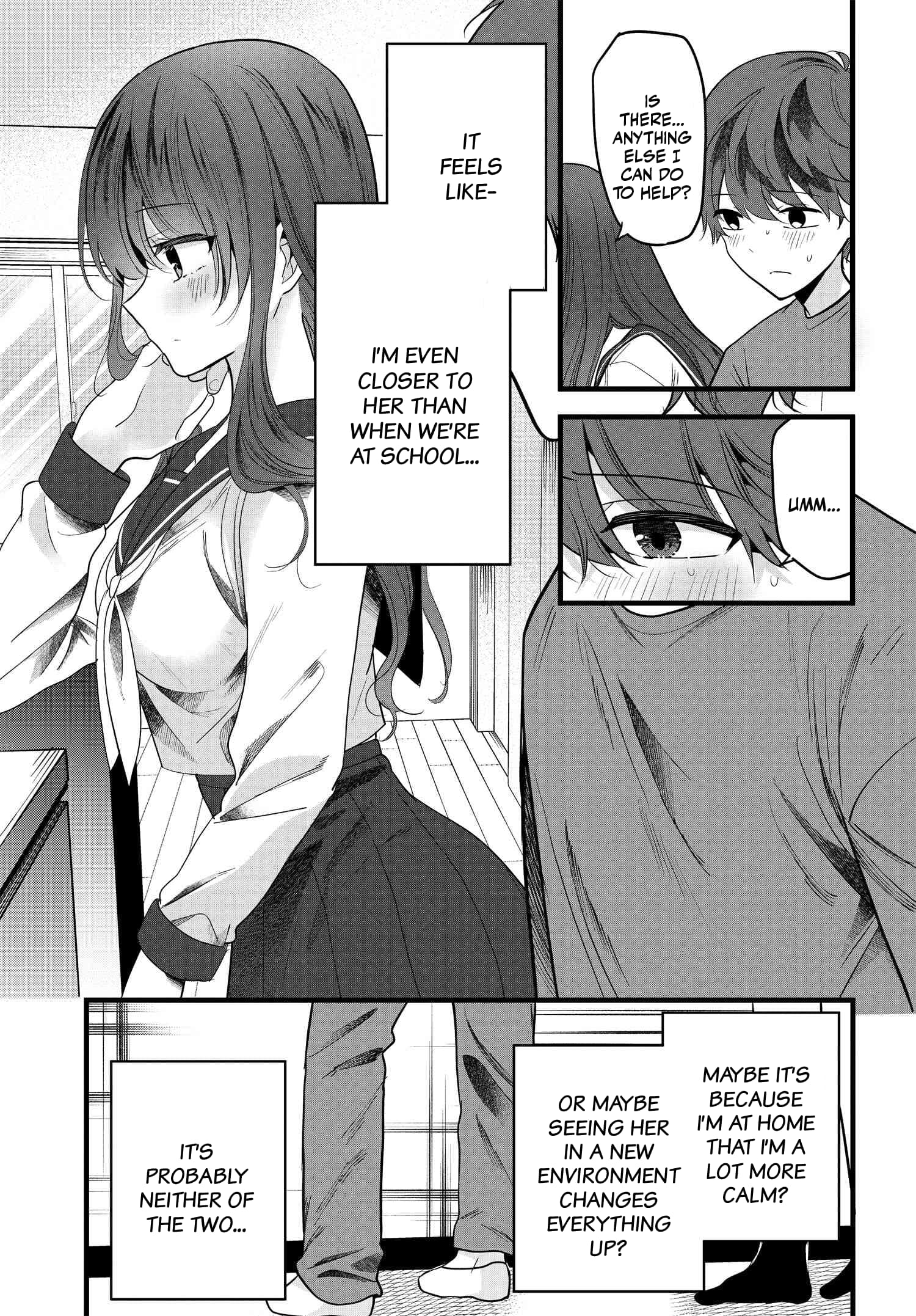 Tozaki-san is Cold Only to Me