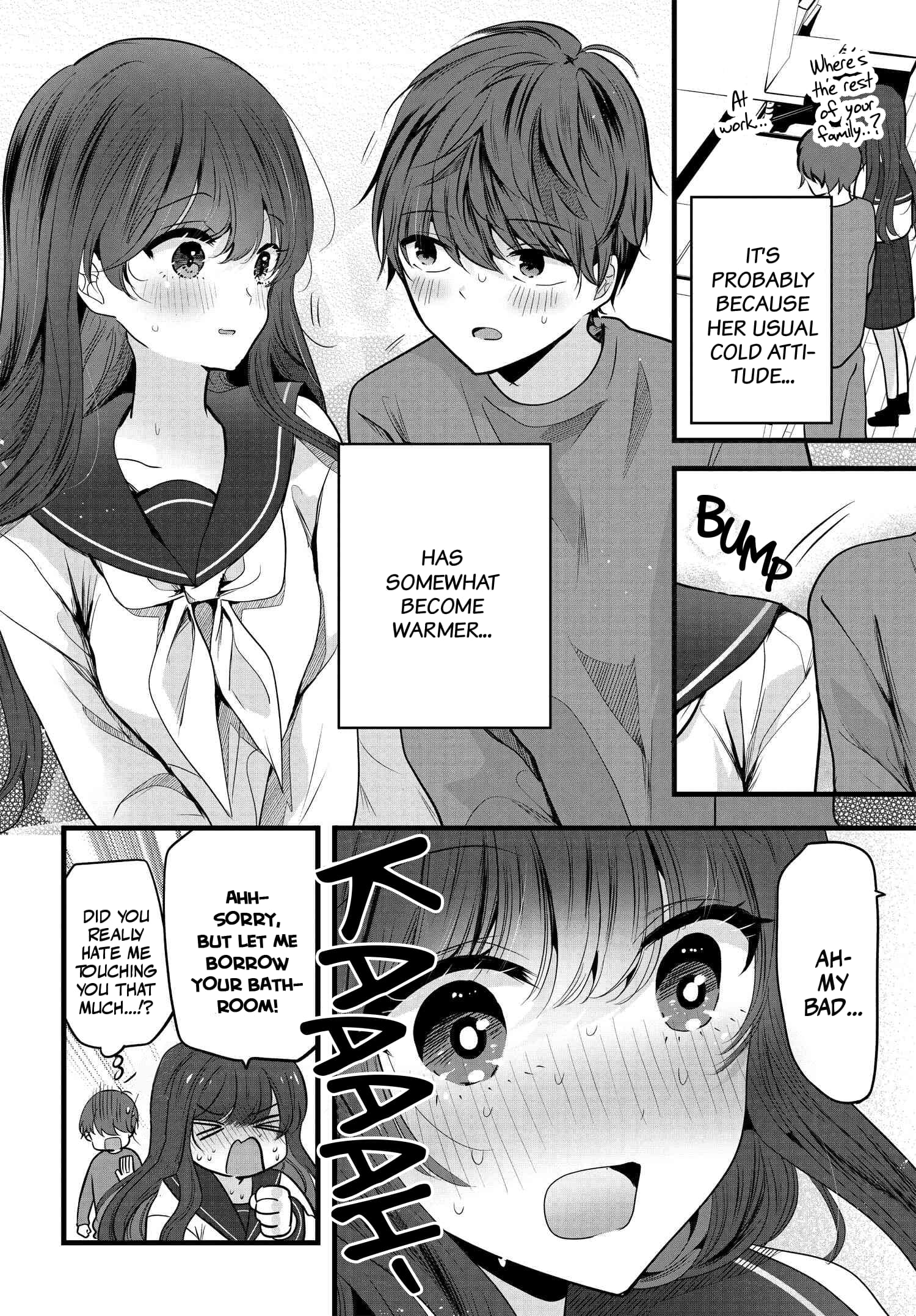 Tozaki-san is Cold Only to Me