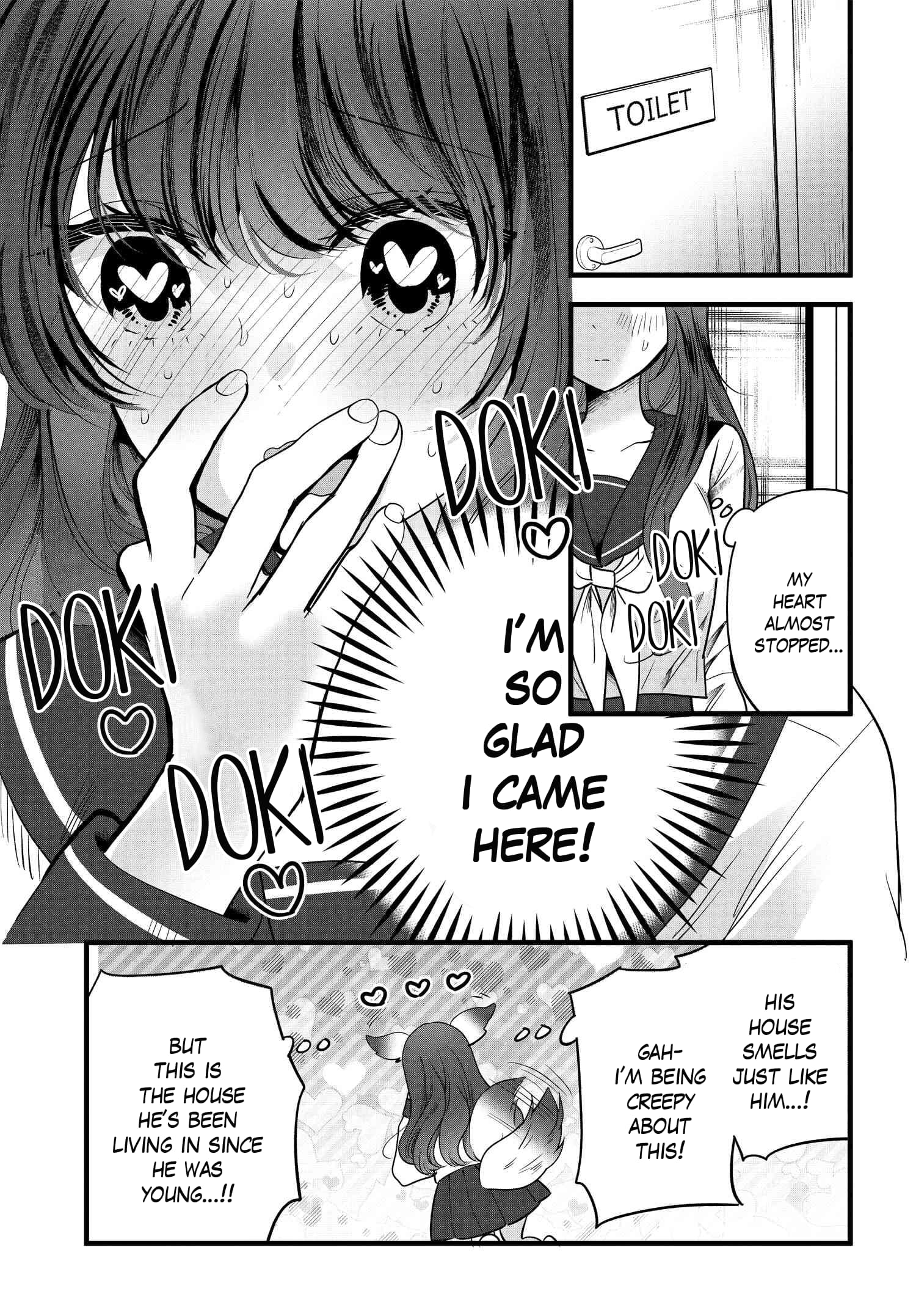 Tozaki-san is Cold Only to Me