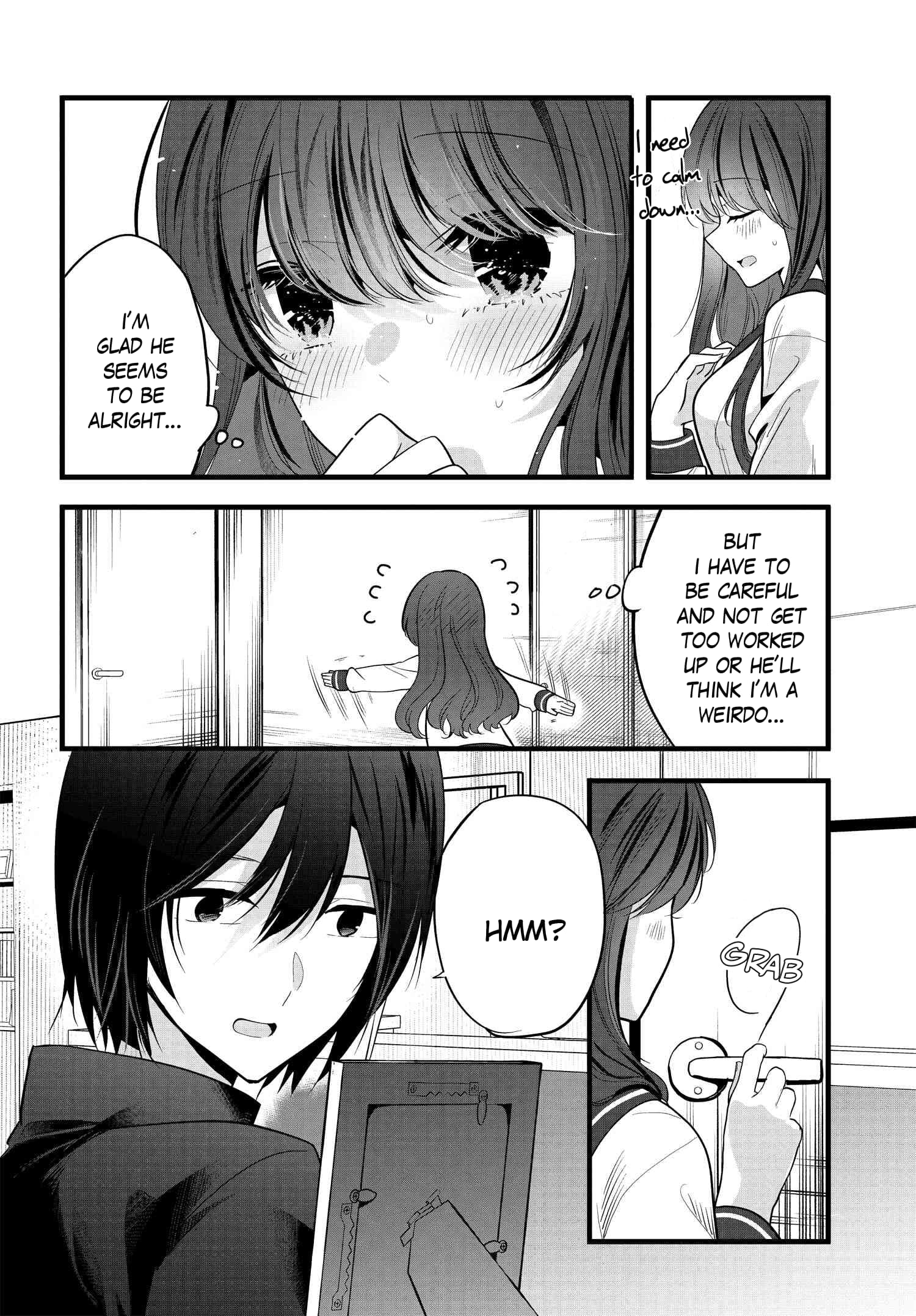 Tozaki-san is Cold Only to Me