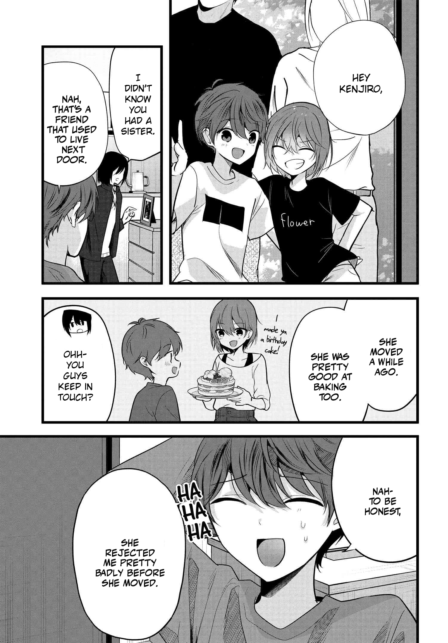 Tozaki-san is Cold Only to Me