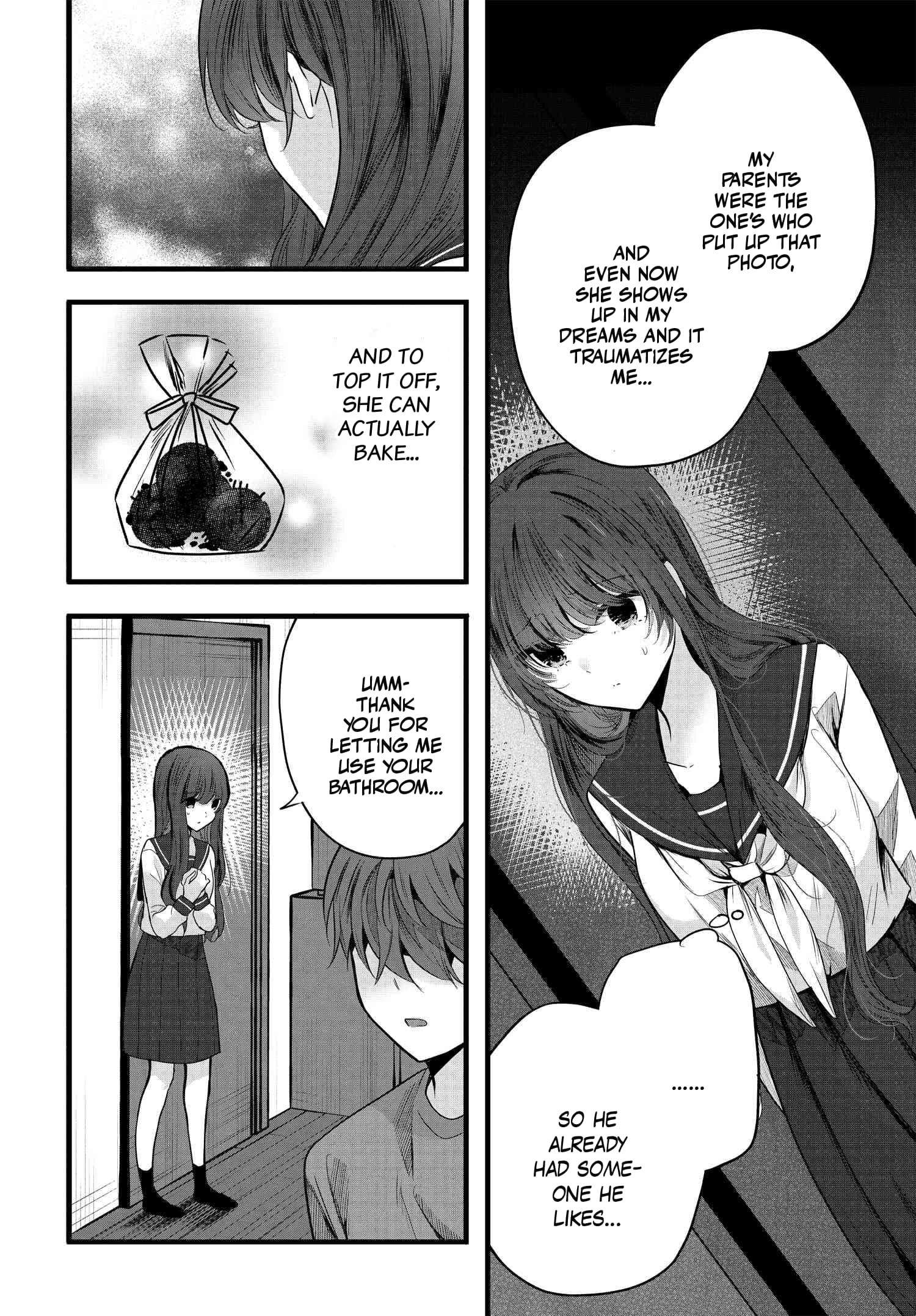 Tozaki-san is Cold Only to Me