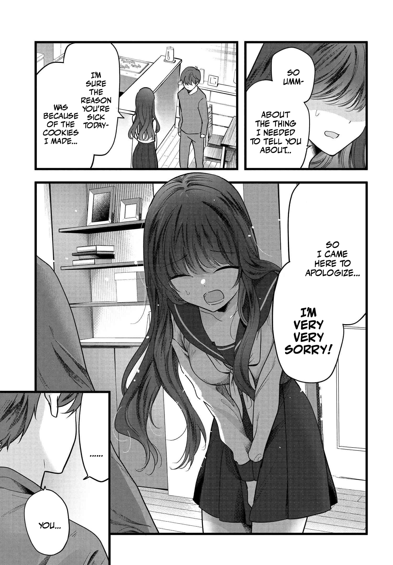 Tozaki-san is Cold Only to Me
