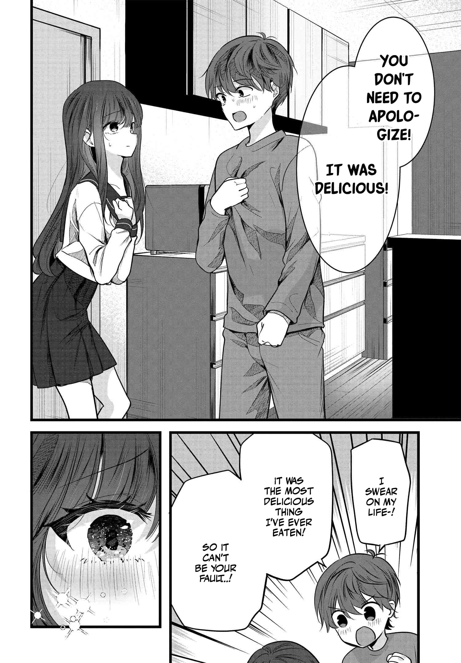 Tozaki-san is Cold Only to Me