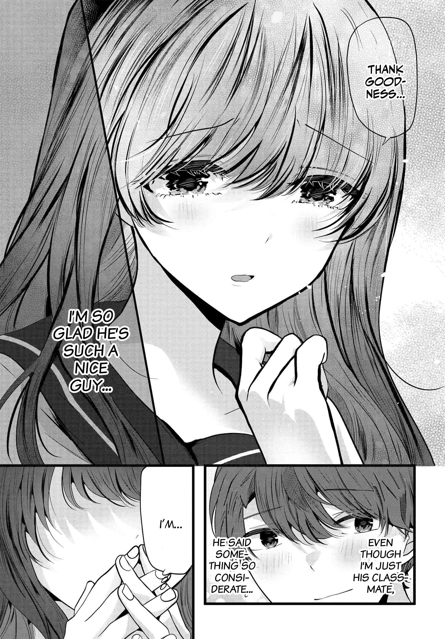 Tozaki-san is Cold Only to Me