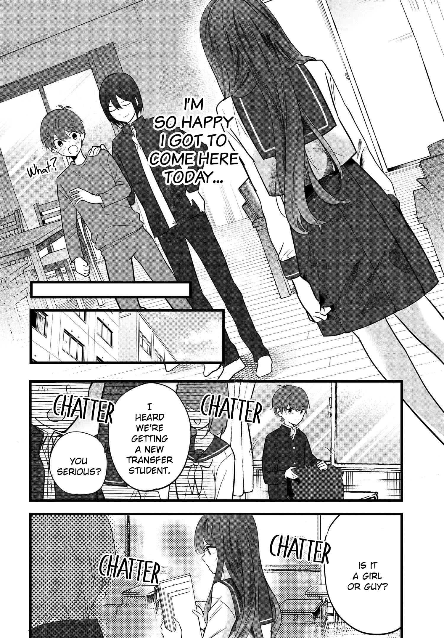 Tozaki-san is Cold Only to Me