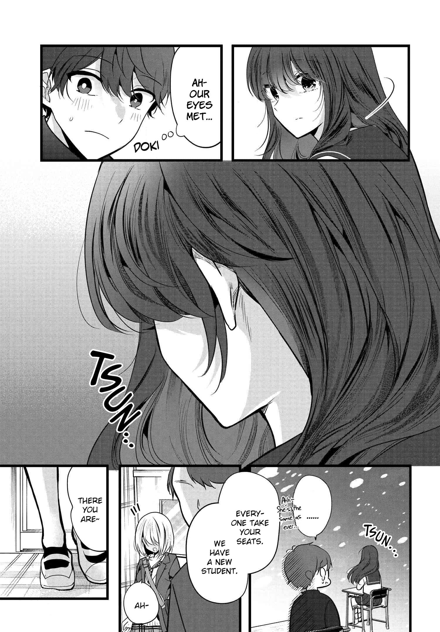 Tozaki-san is Cold Only to Me