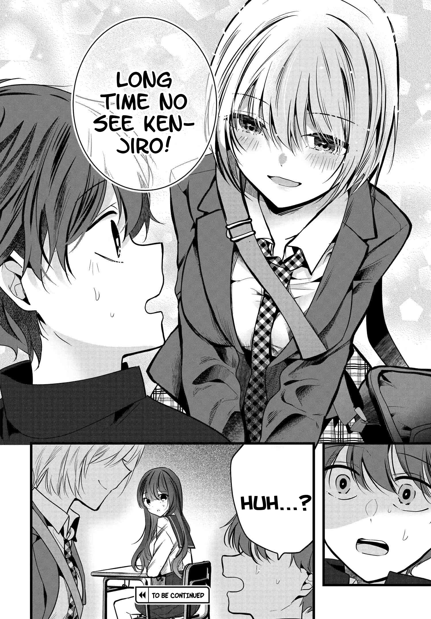 Tozaki-san is Cold Only to Me