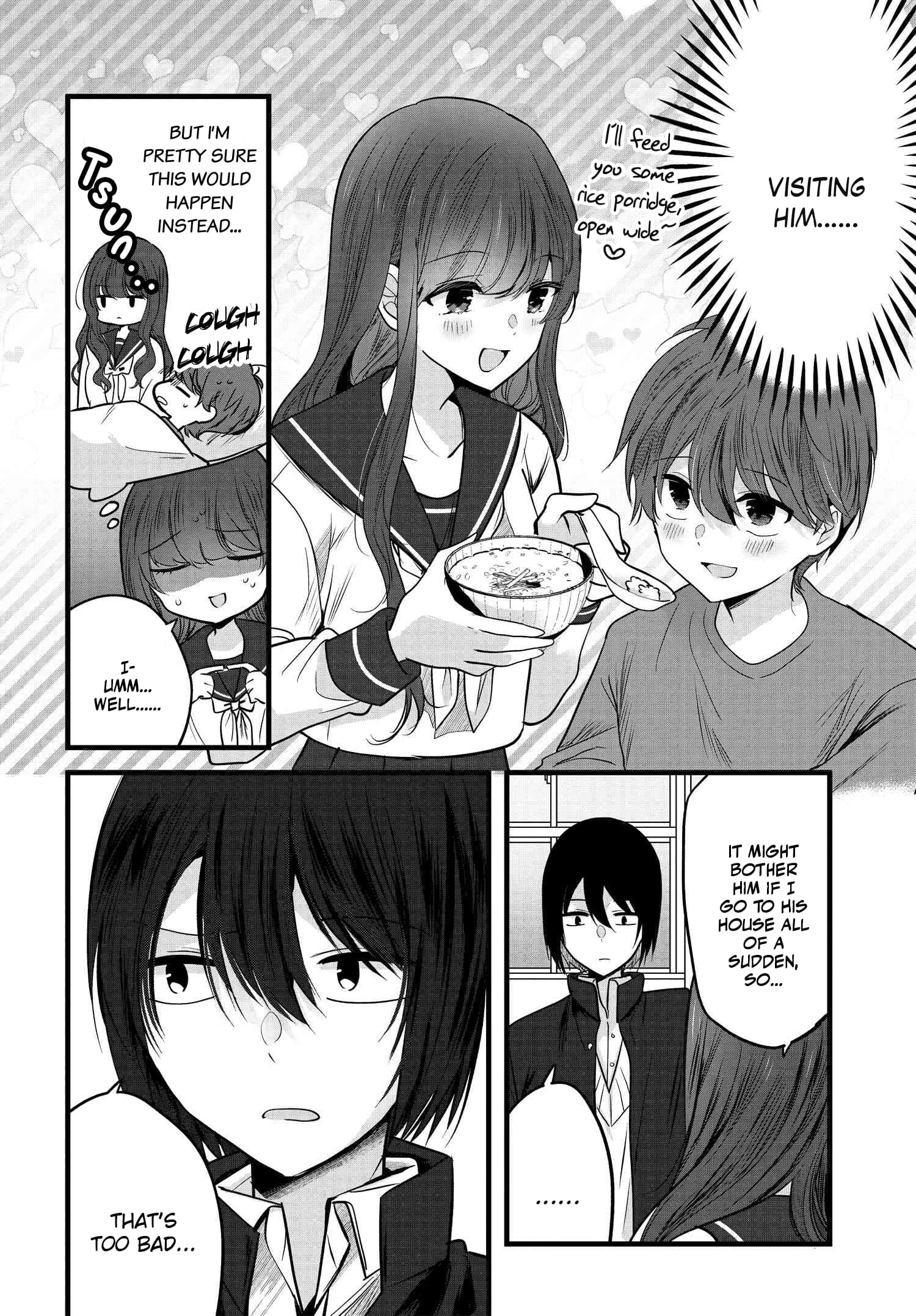 Tozaki-san is Cold Only to Me