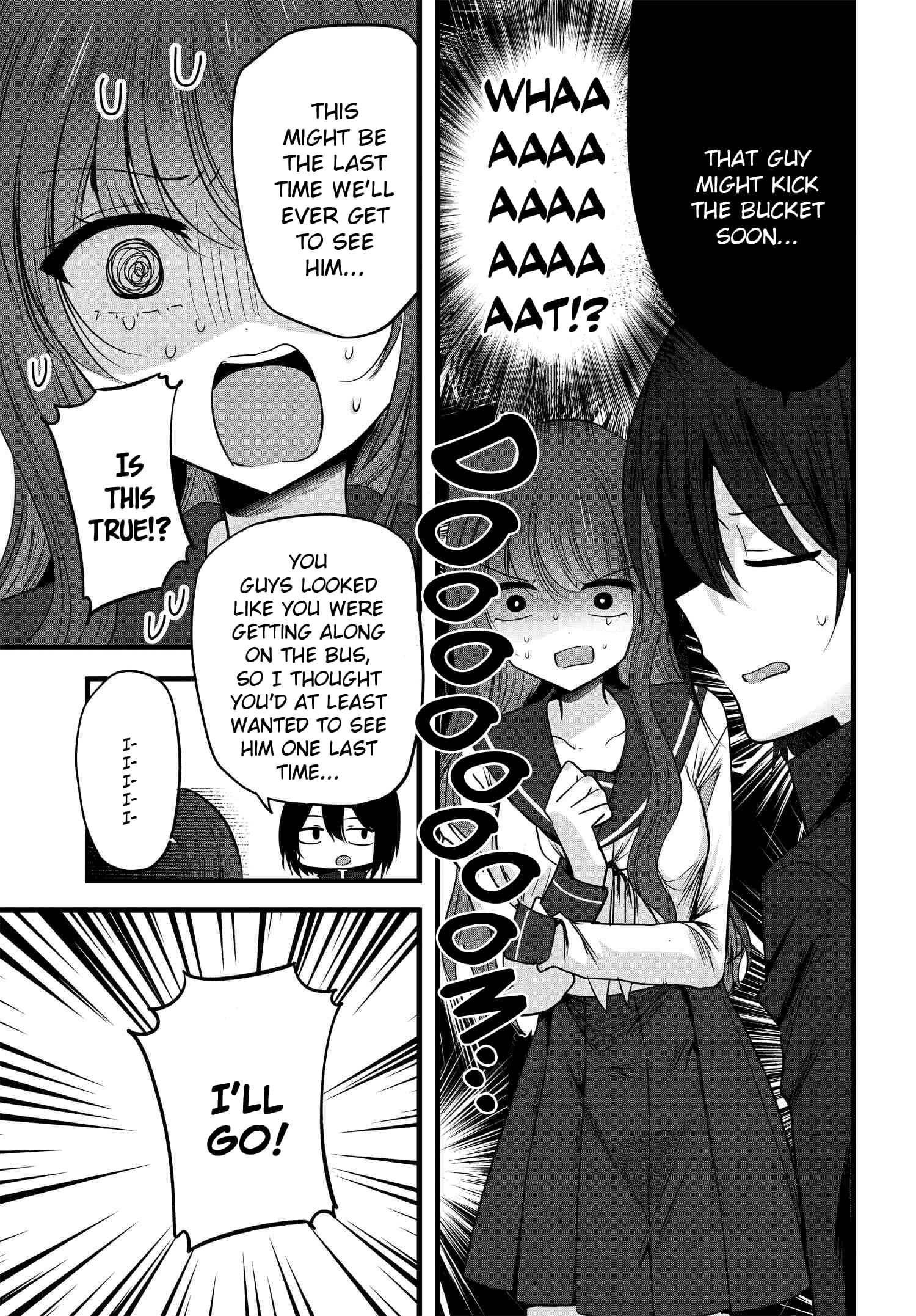 Tozaki-san is Cold Only to Me