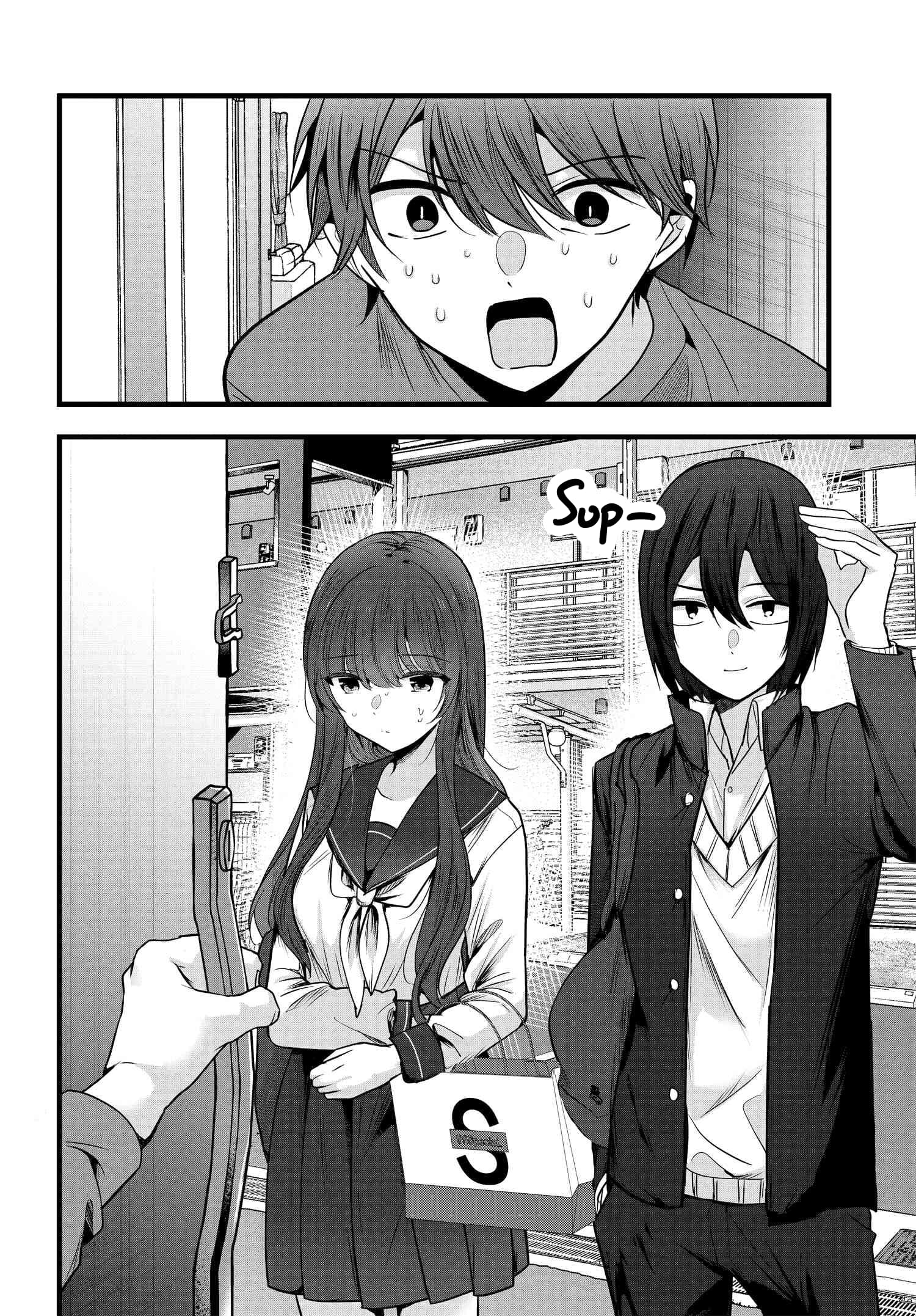 Tozaki-san is Cold Only to Me