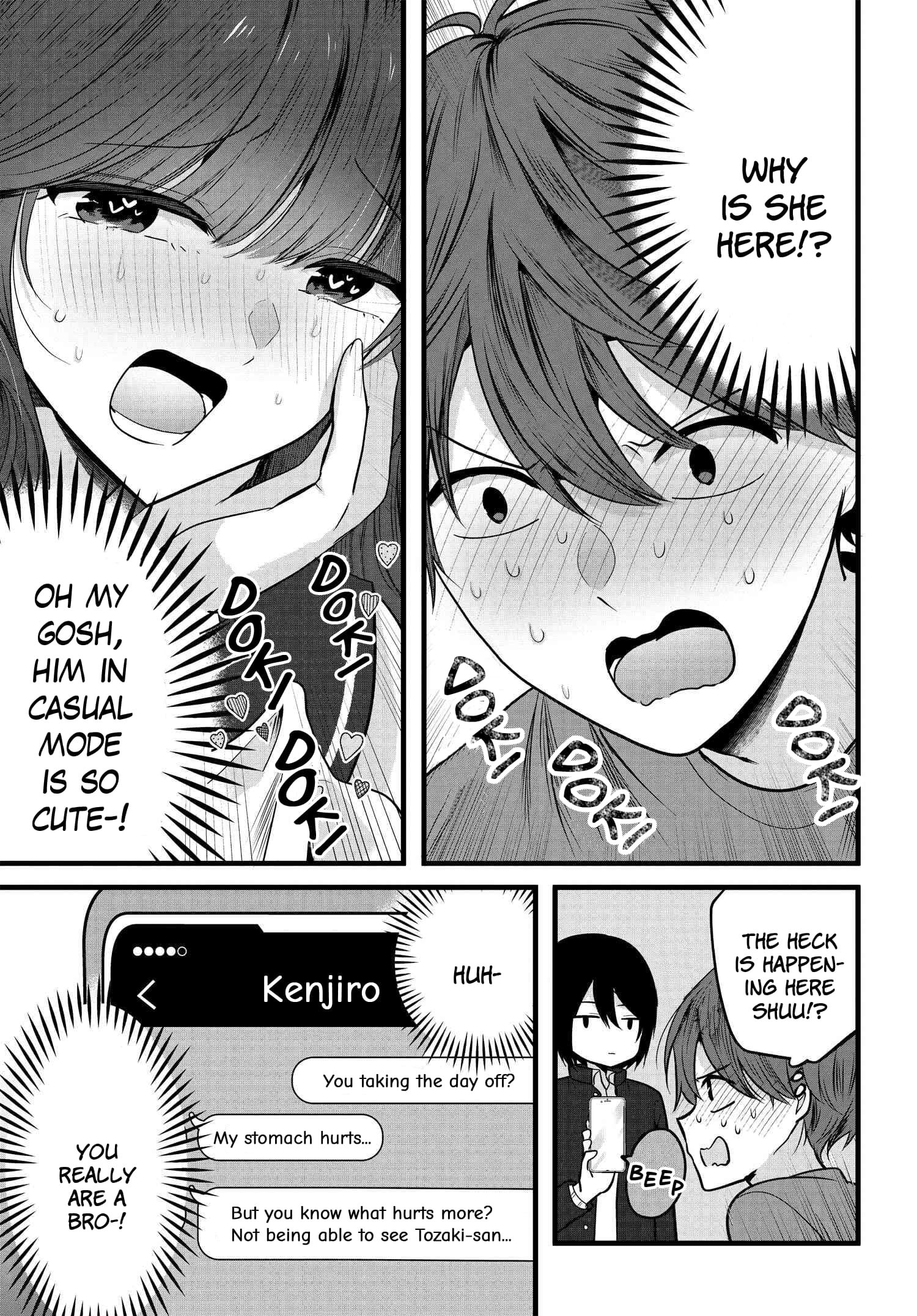Tozaki-san is Cold Only to Me