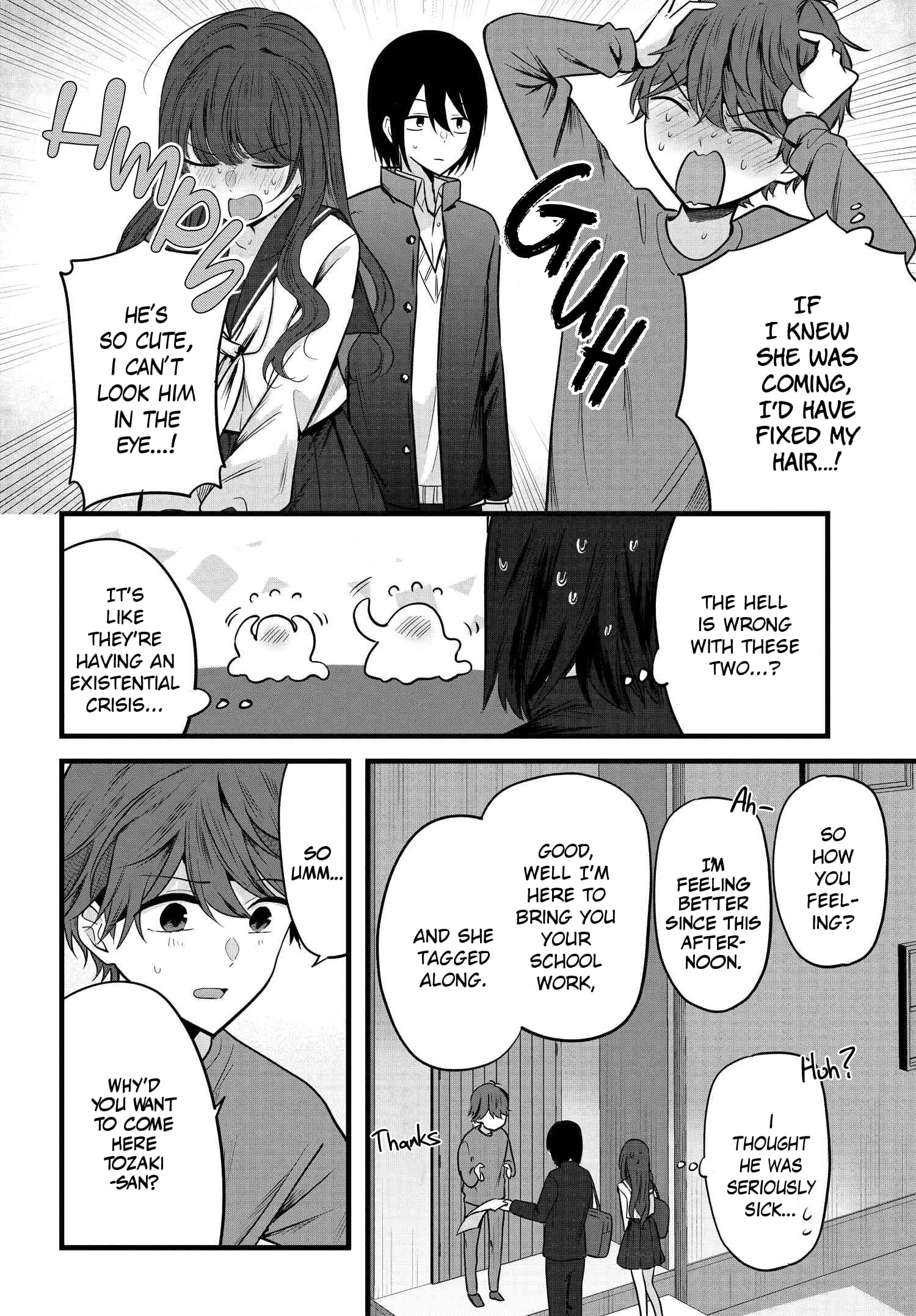 Tozaki-san is Cold Only to Me