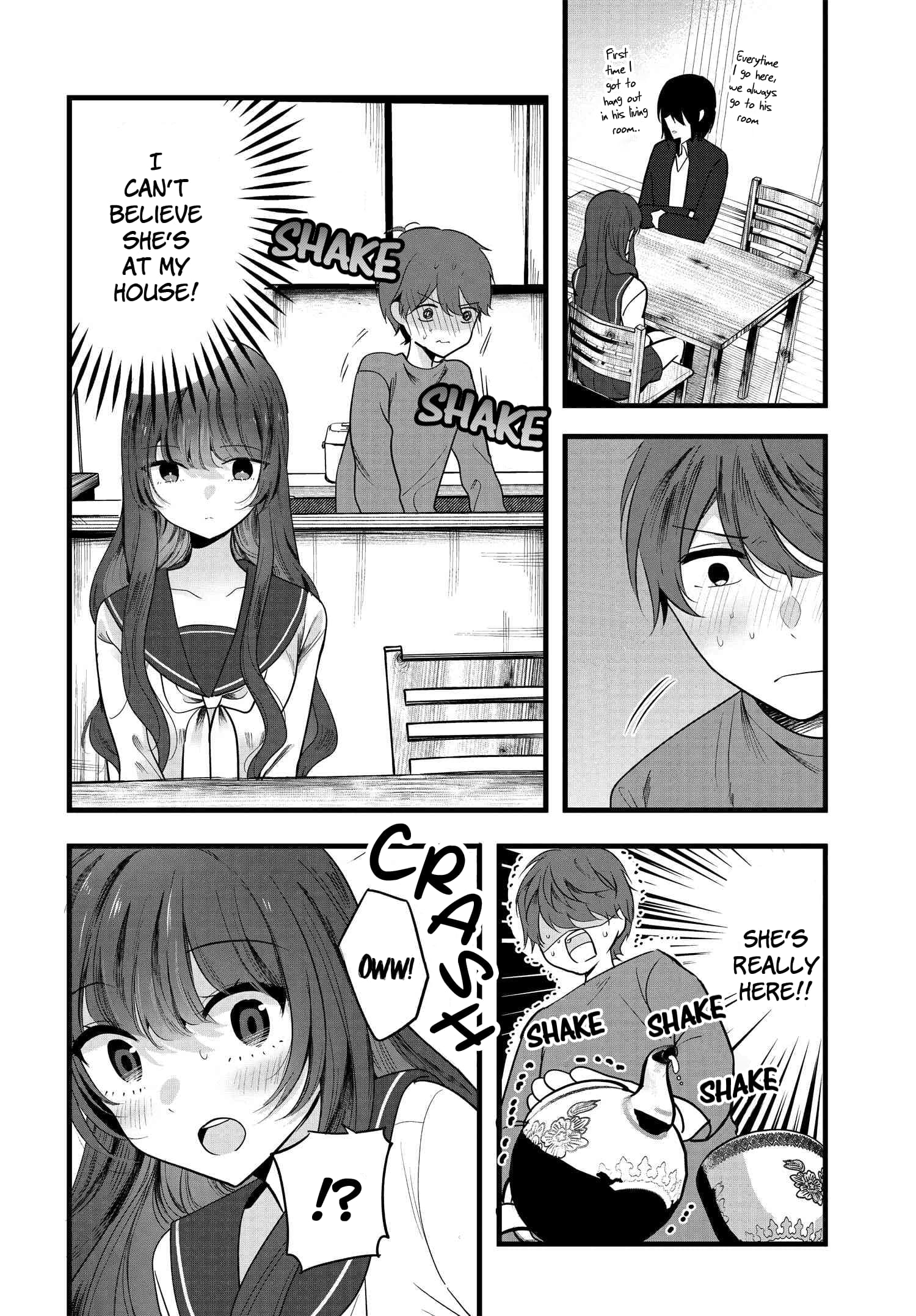 Tozaki-san is Cold Only to Me