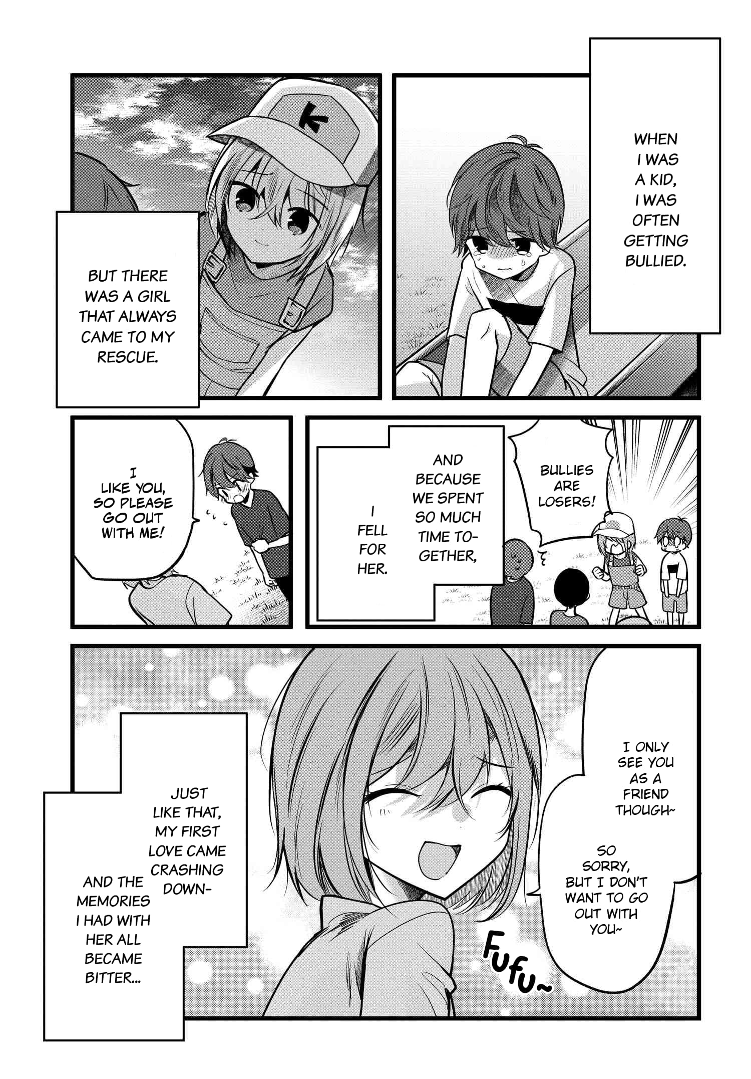 Tozaki-san is Cold Only to Me
