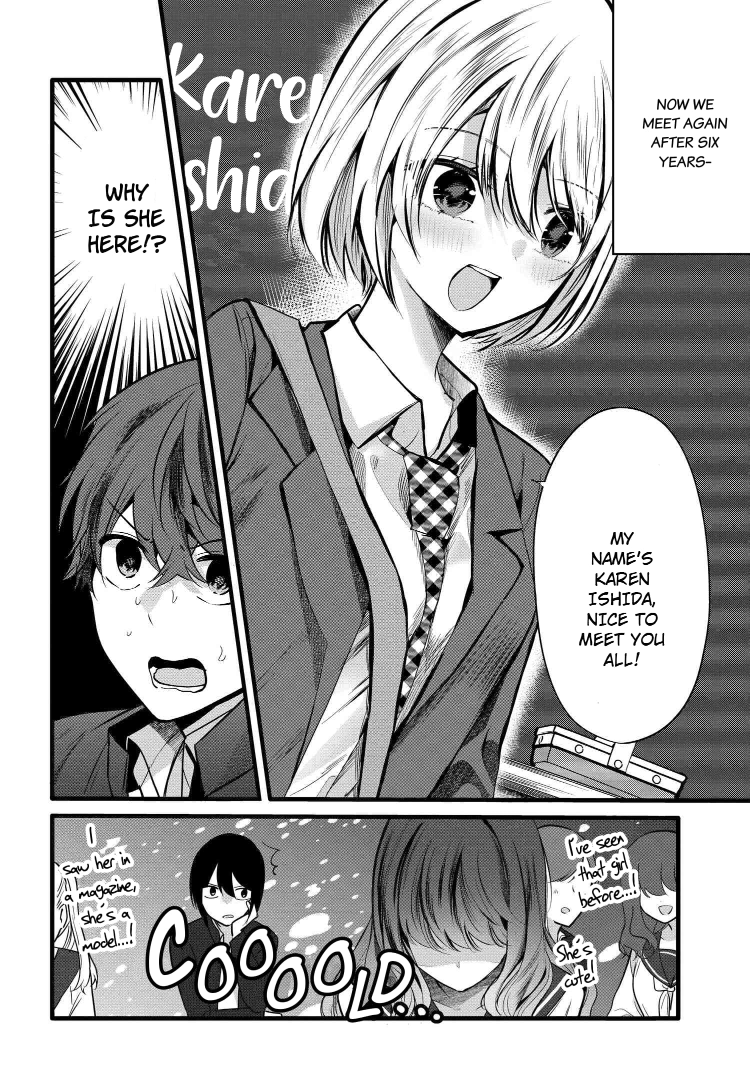Tozaki-san is Cold Only to Me
