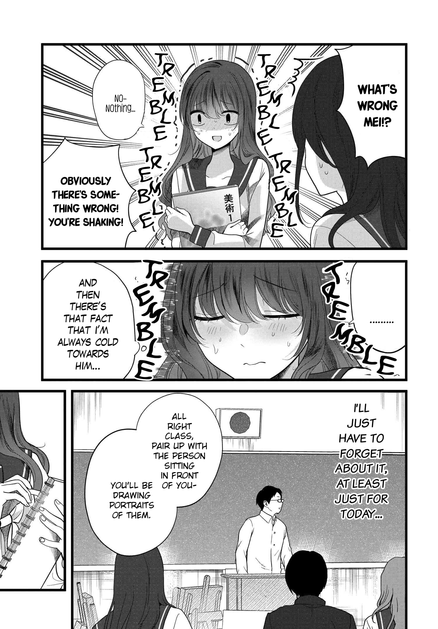 Tozaki-san is Cold Only to Me
