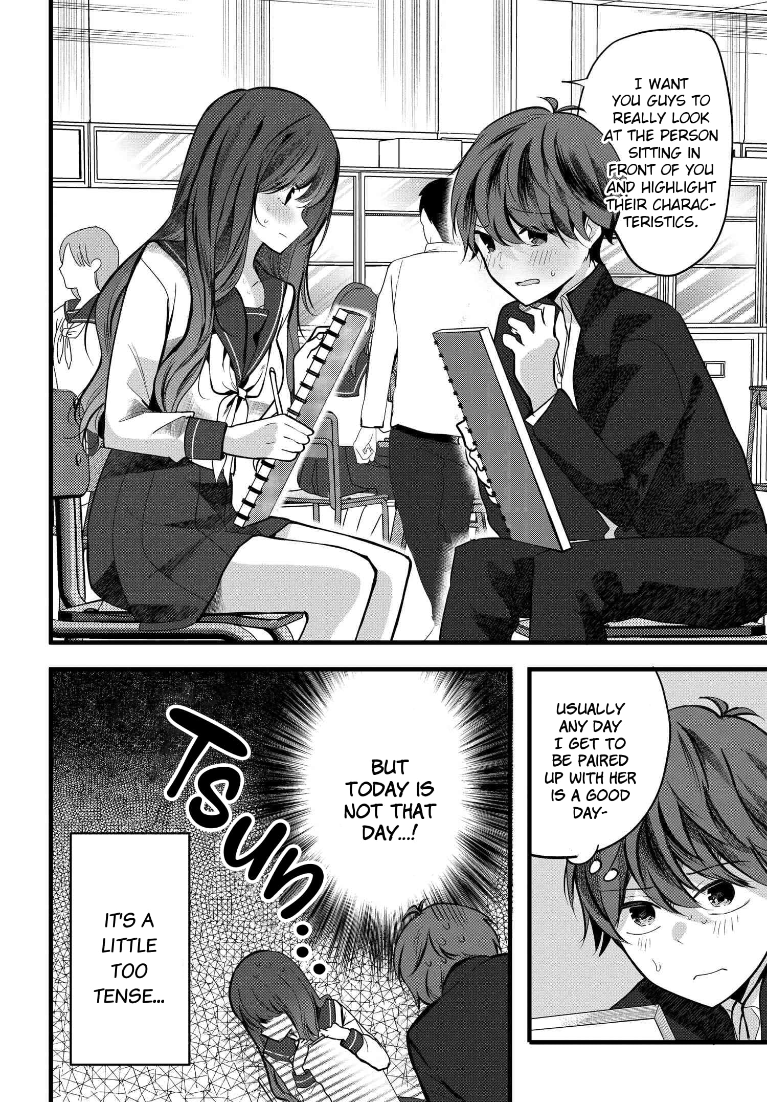 Tozaki-san is Cold Only to Me