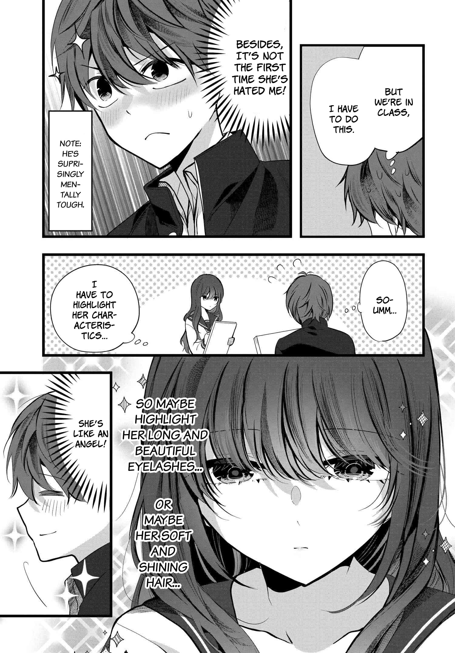 Tozaki-san is Cold Only to Me