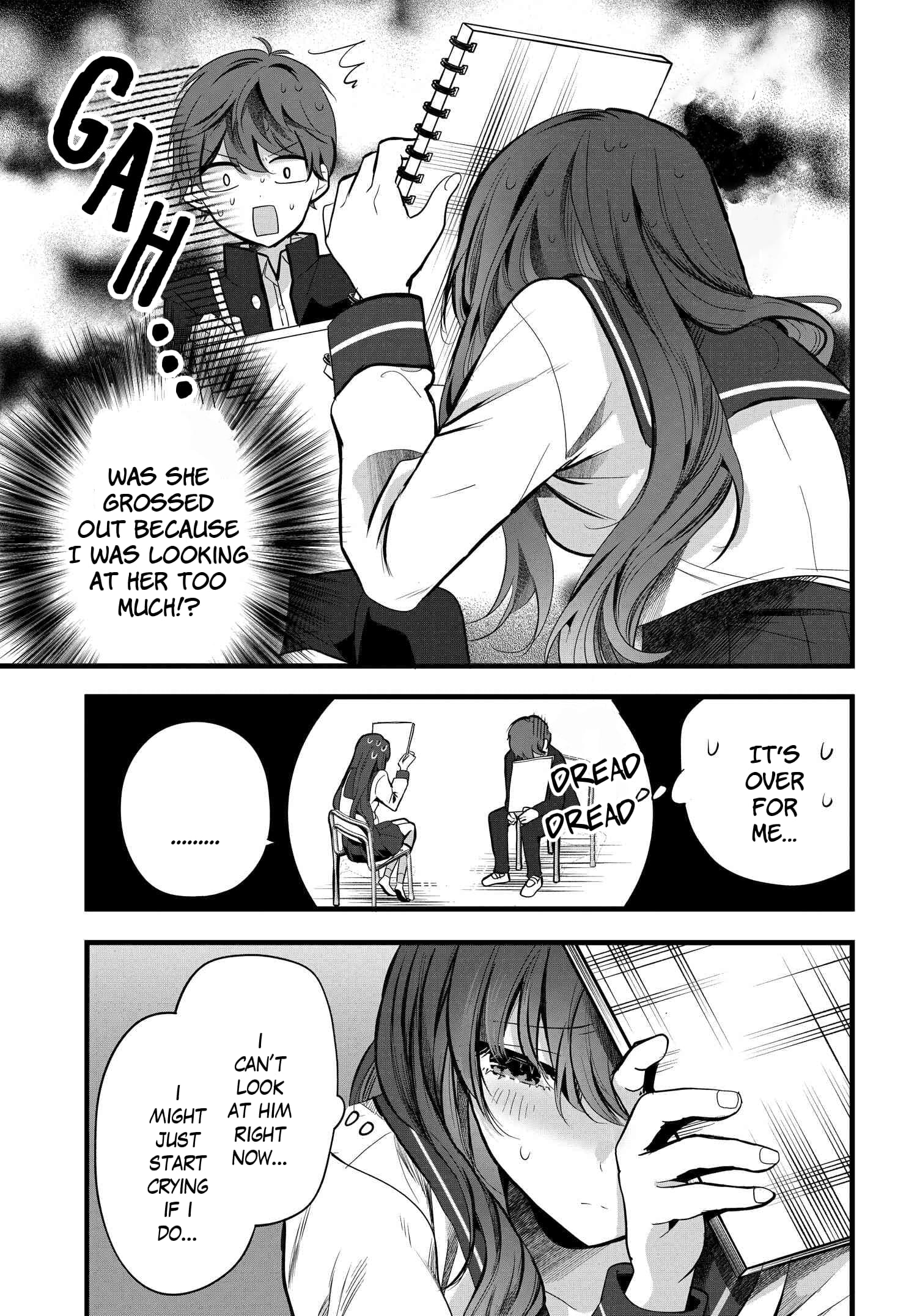 Tozaki-san is Cold Only to Me