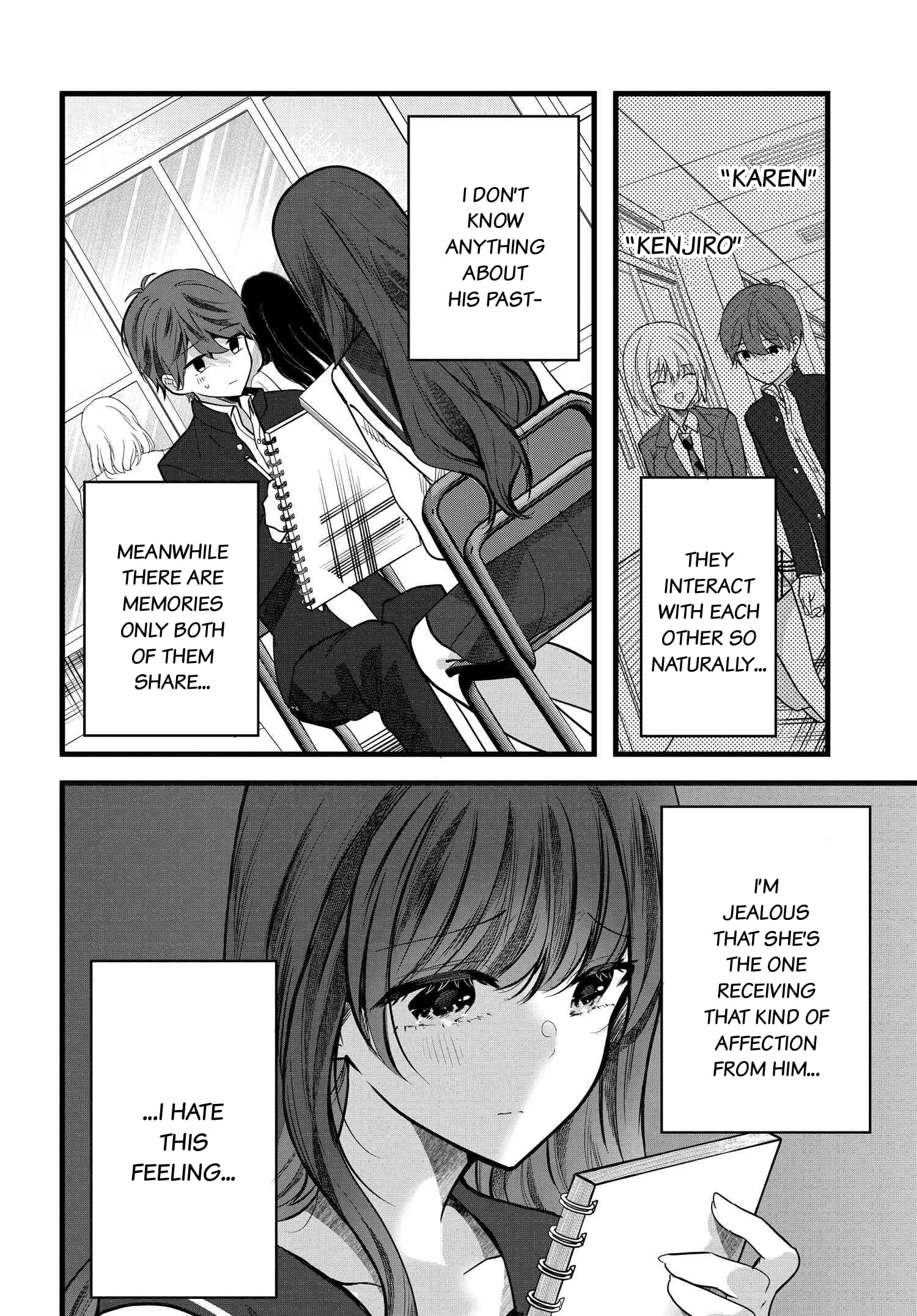 Tozaki-san is Cold Only to Me