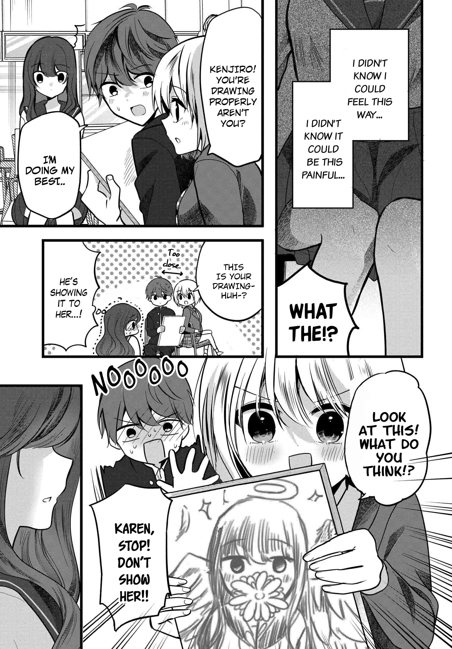 Tozaki-san is Cold Only to Me