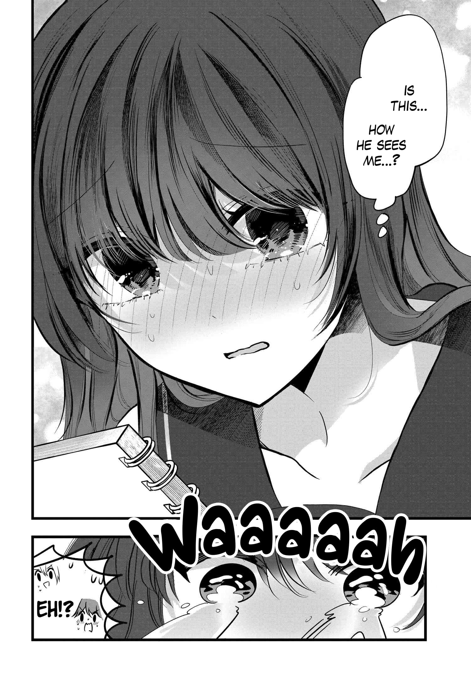 Tozaki-san is Cold Only to Me