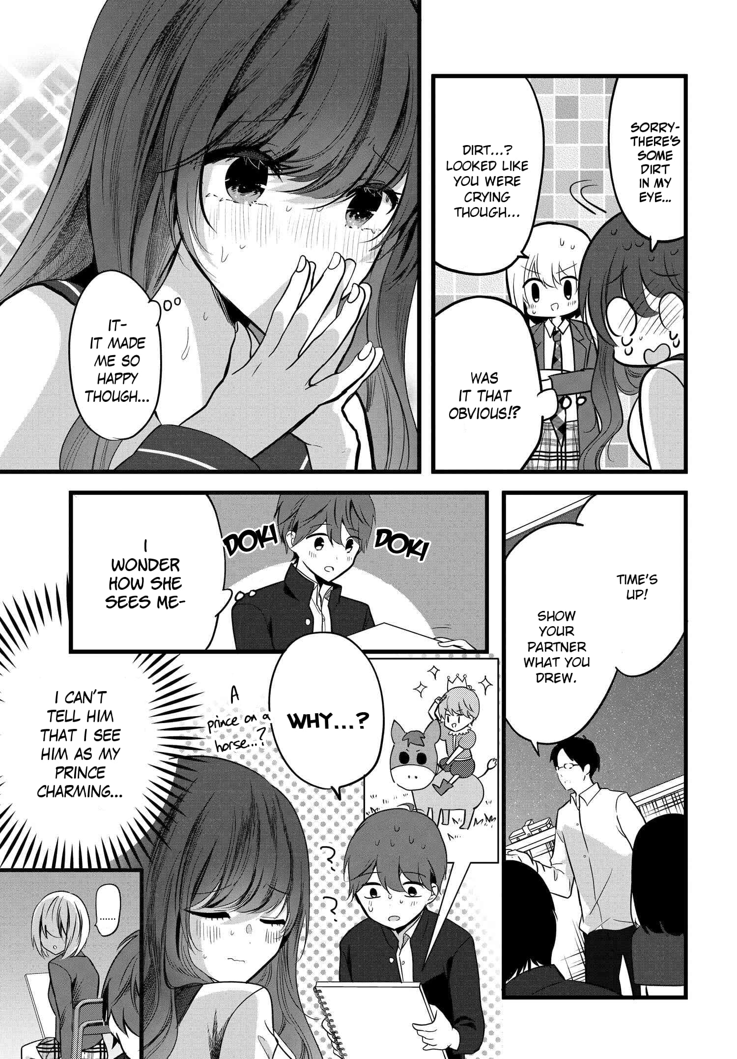 Tozaki-san is Cold Only to Me