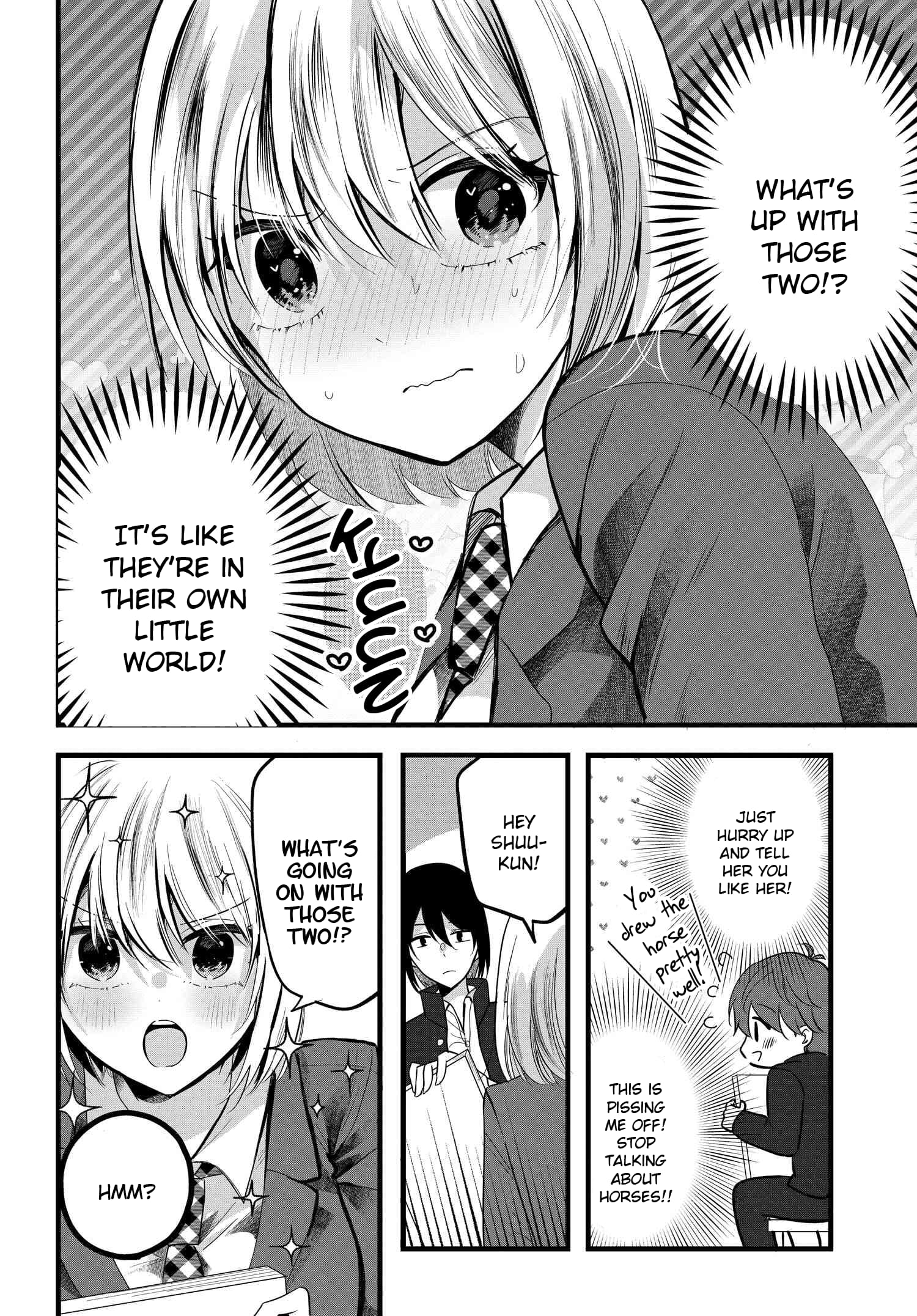Tozaki-san is Cold Only to Me