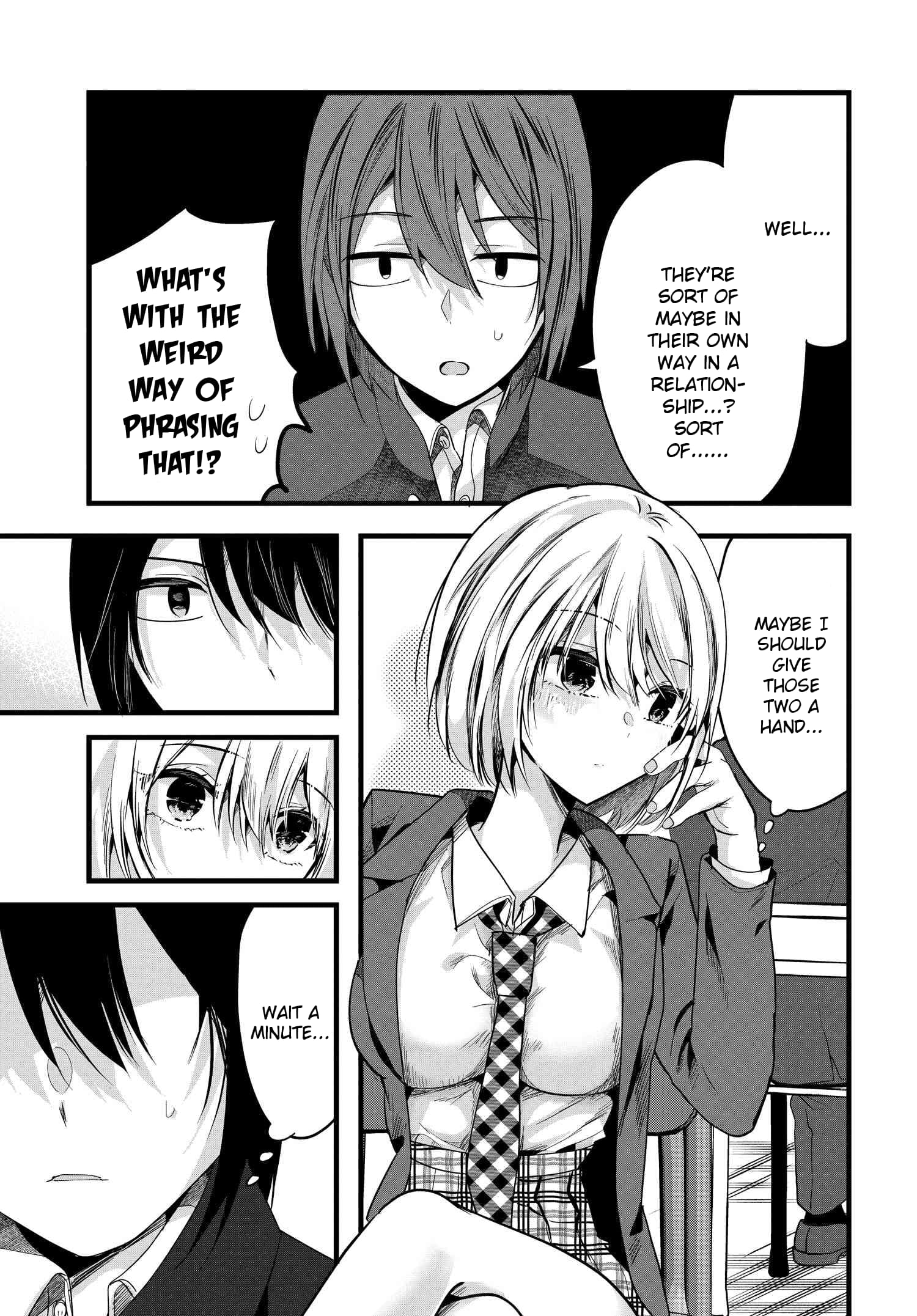 Tozaki-san is Cold Only to Me