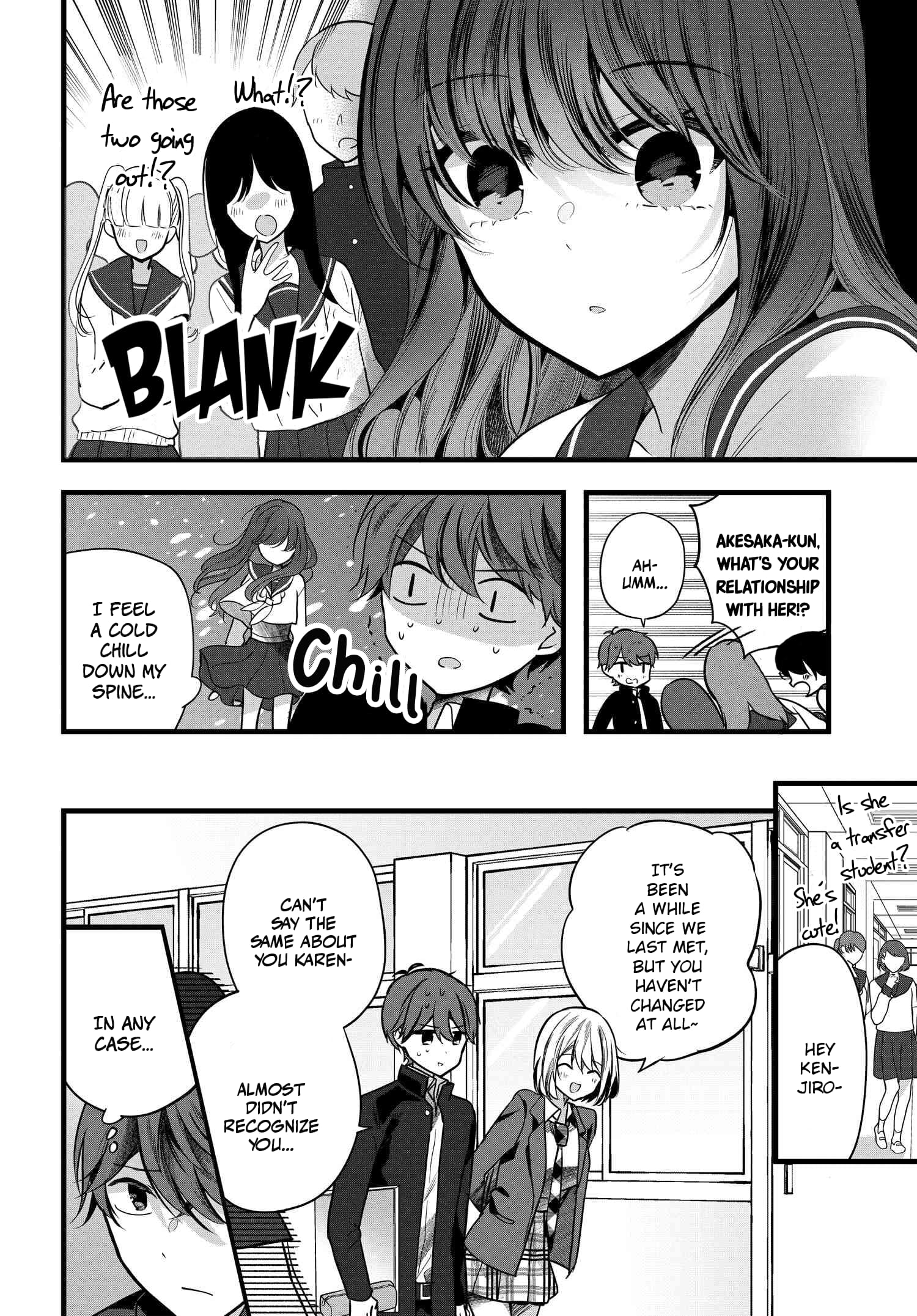 Tozaki-san is Cold Only to Me