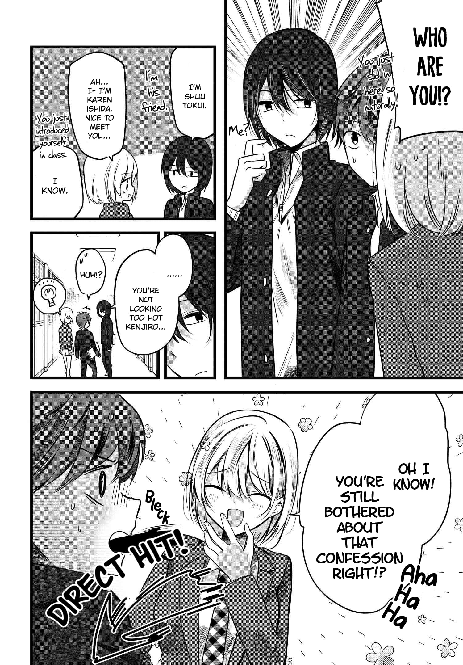 Tozaki-san is Cold Only to Me