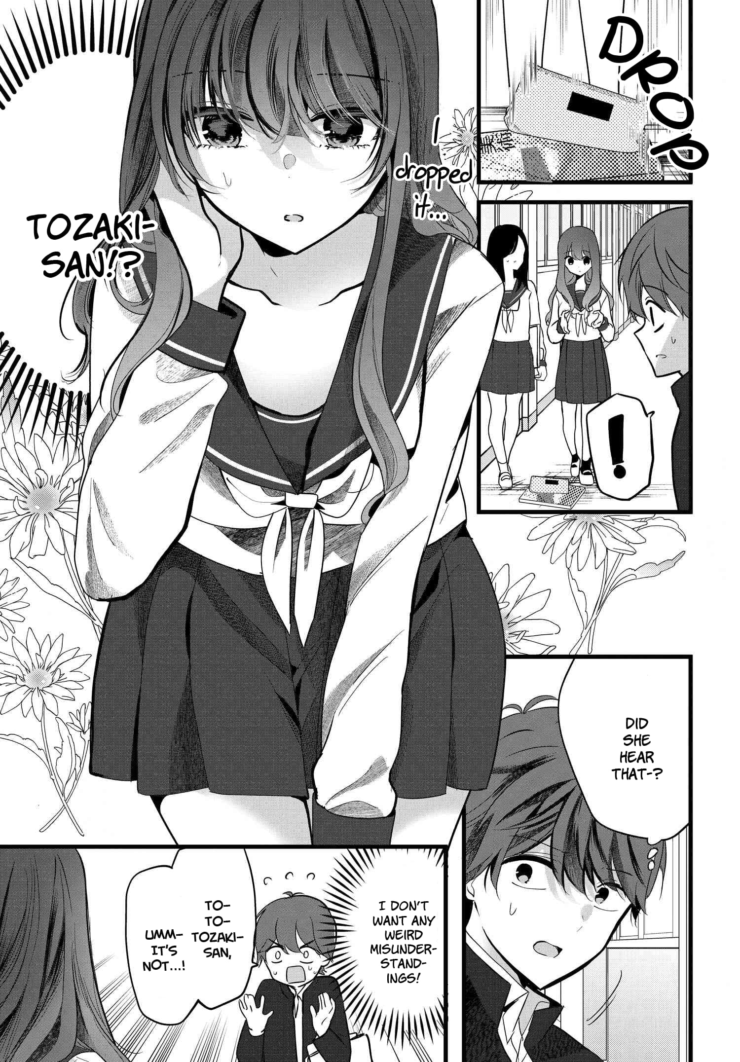 Tozaki-san is Cold Only to Me