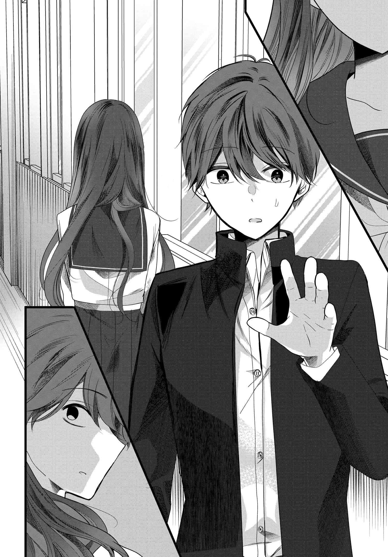 Tozaki-san is Cold Only to Me