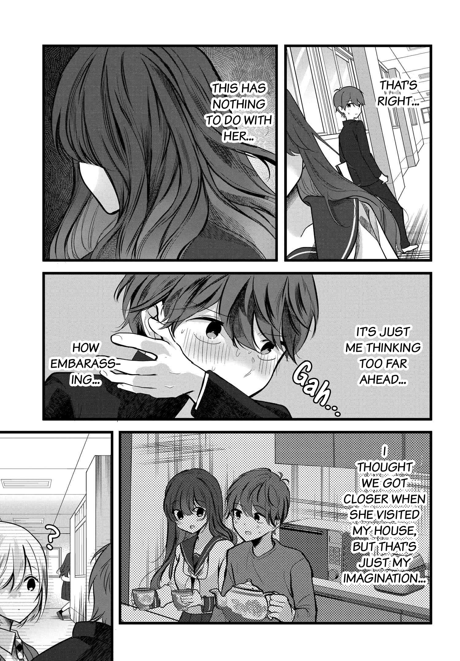 Tozaki-san is Cold Only to Me