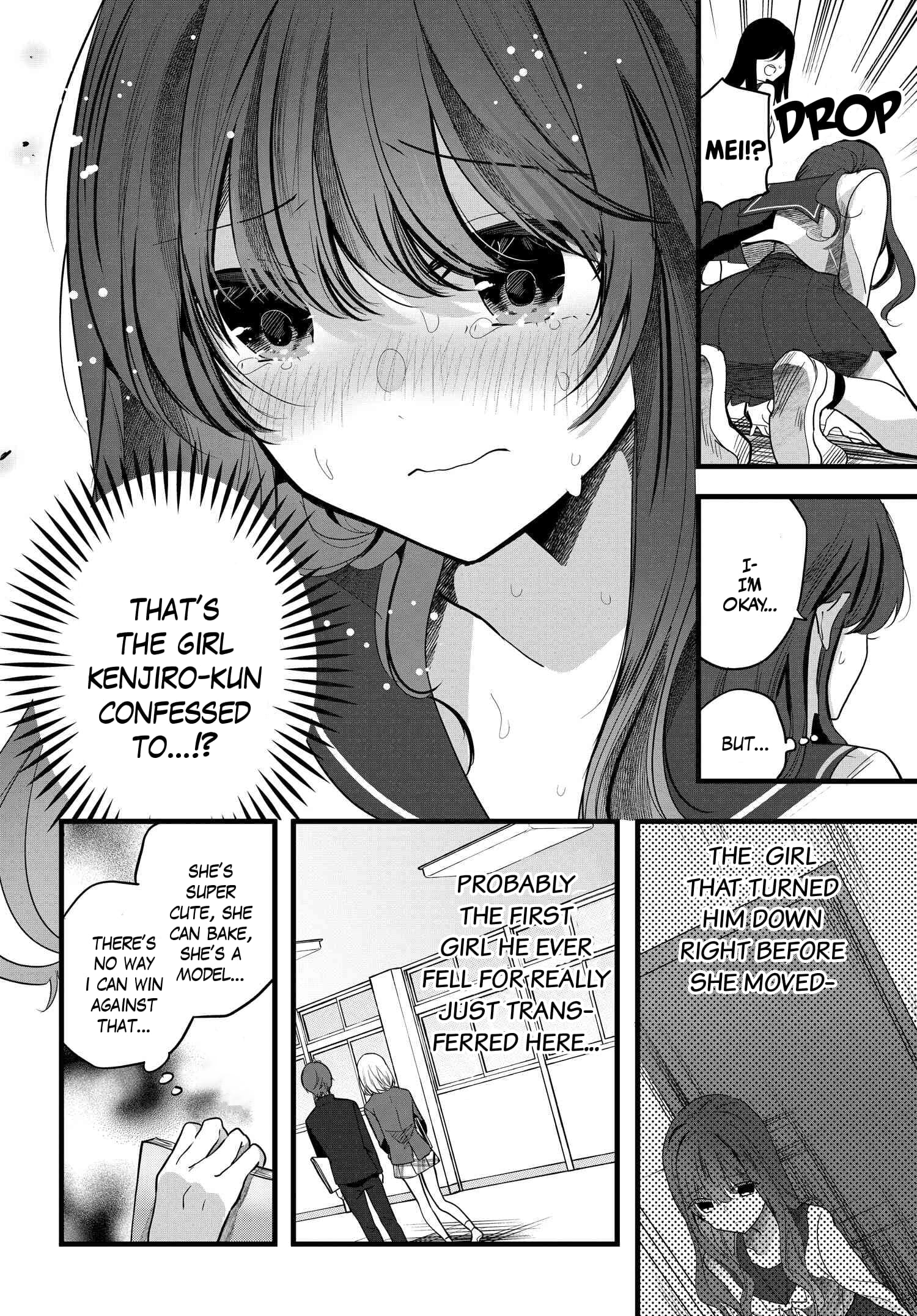 Tozaki-san is Cold Only to Me