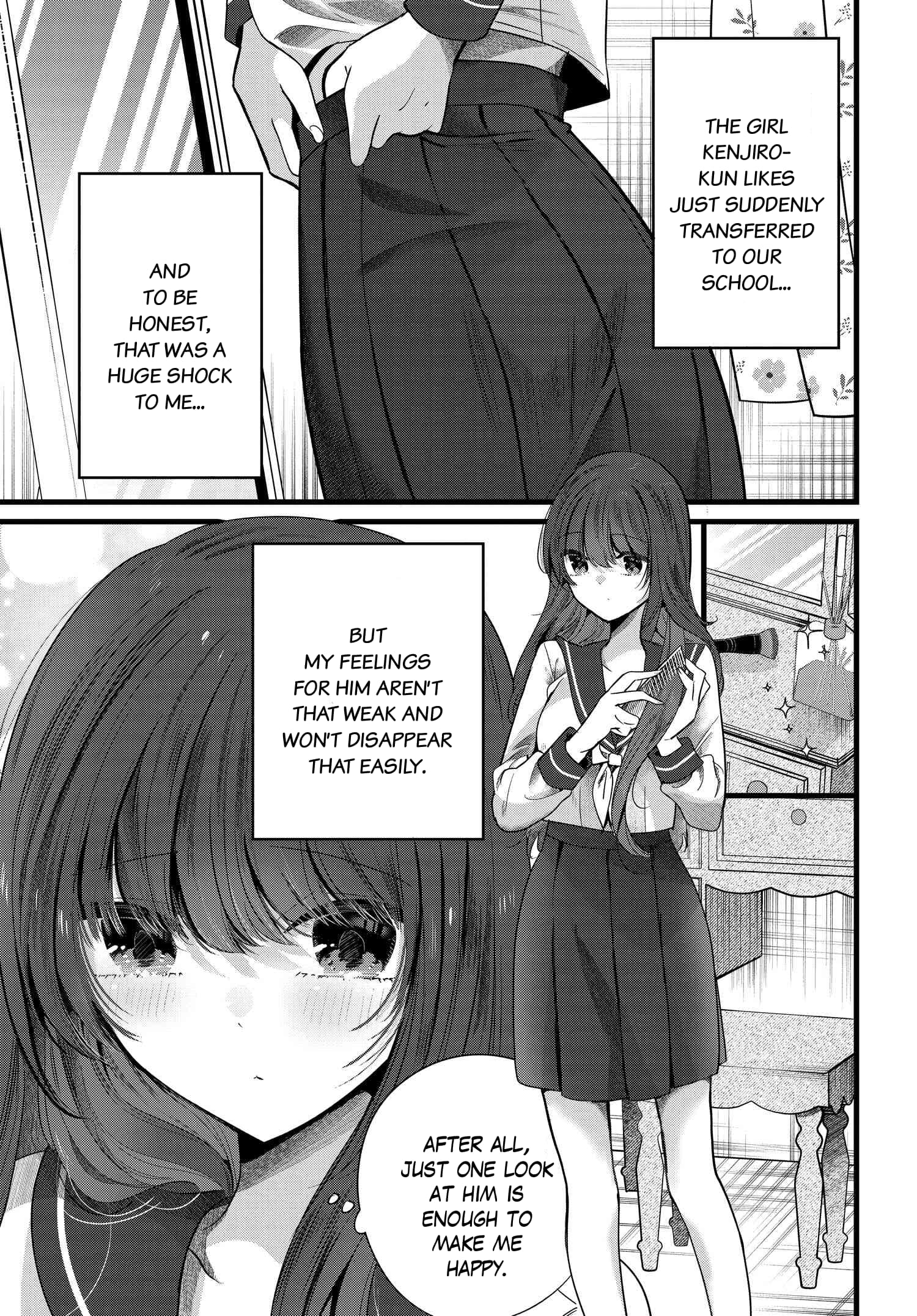 Tozaki-san is Cold Only to Me