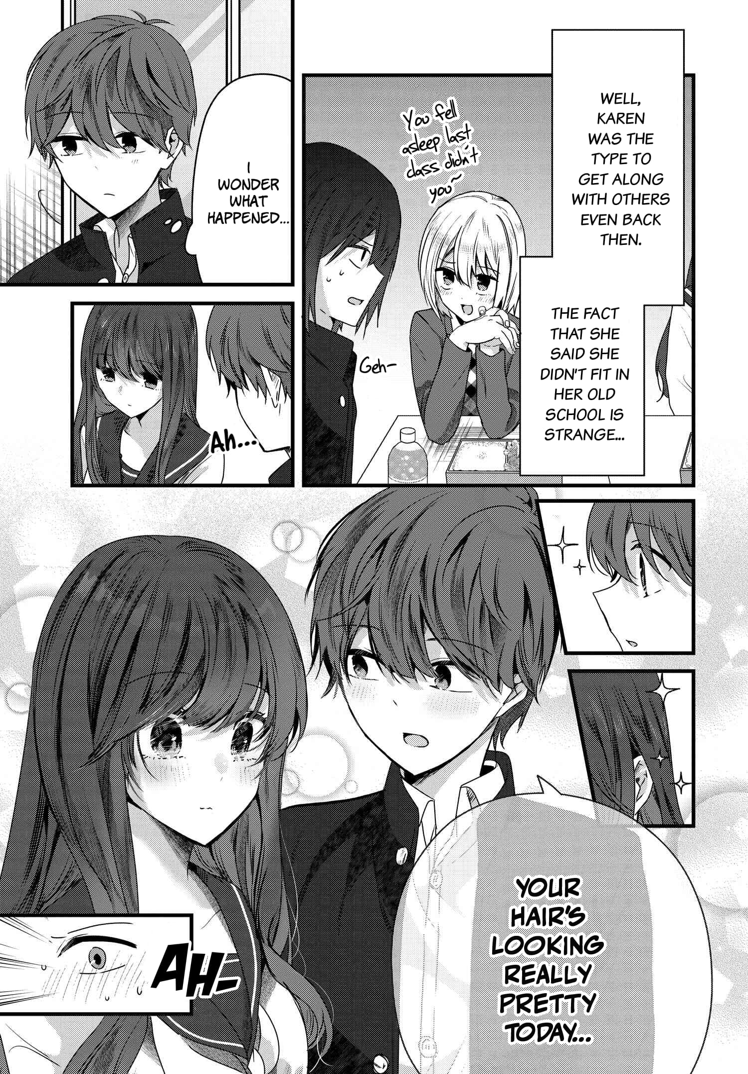 Tozaki-san is Cold Only to Me