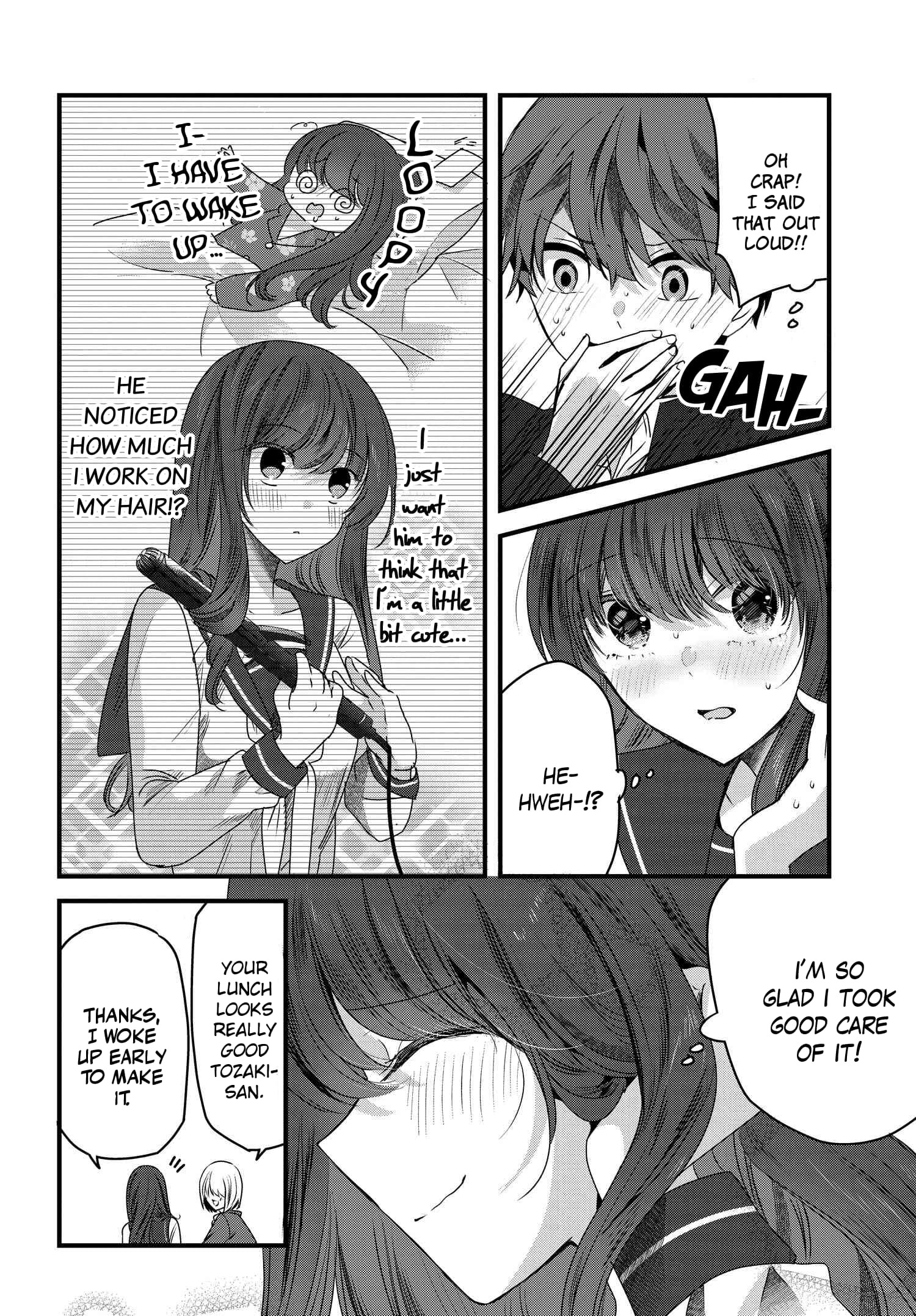 Tozaki-san is Cold Only to Me