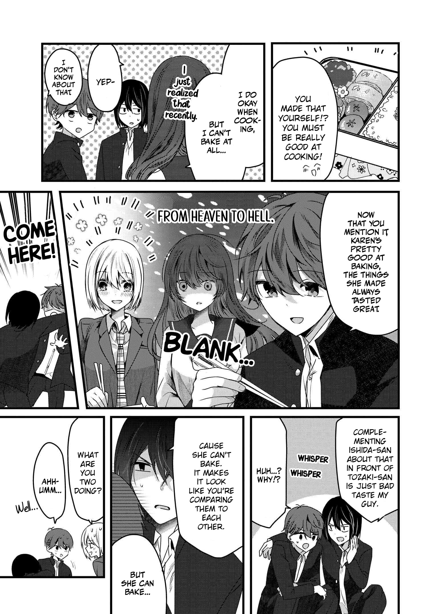Tozaki-san is Cold Only to Me
