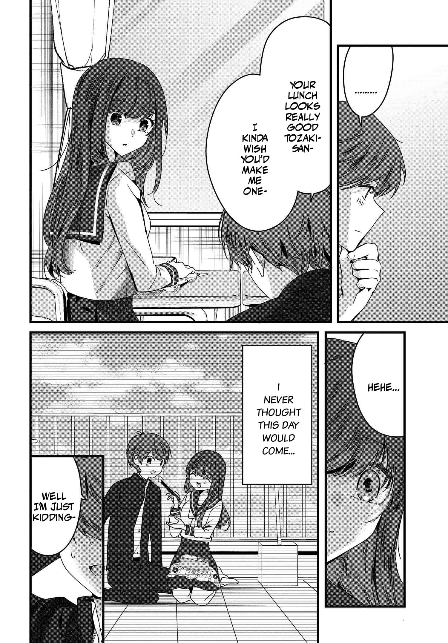 Tozaki-san is Cold Only to Me