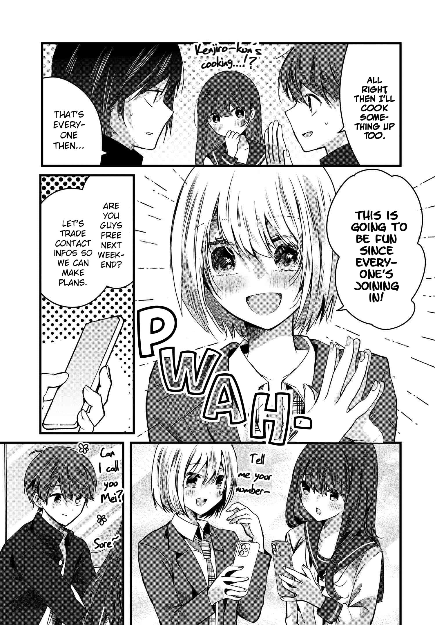 Tozaki-san is Cold Only to Me
