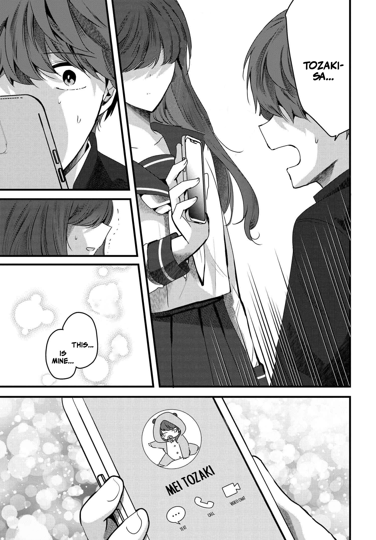 Tozaki-san is Cold Only to Me