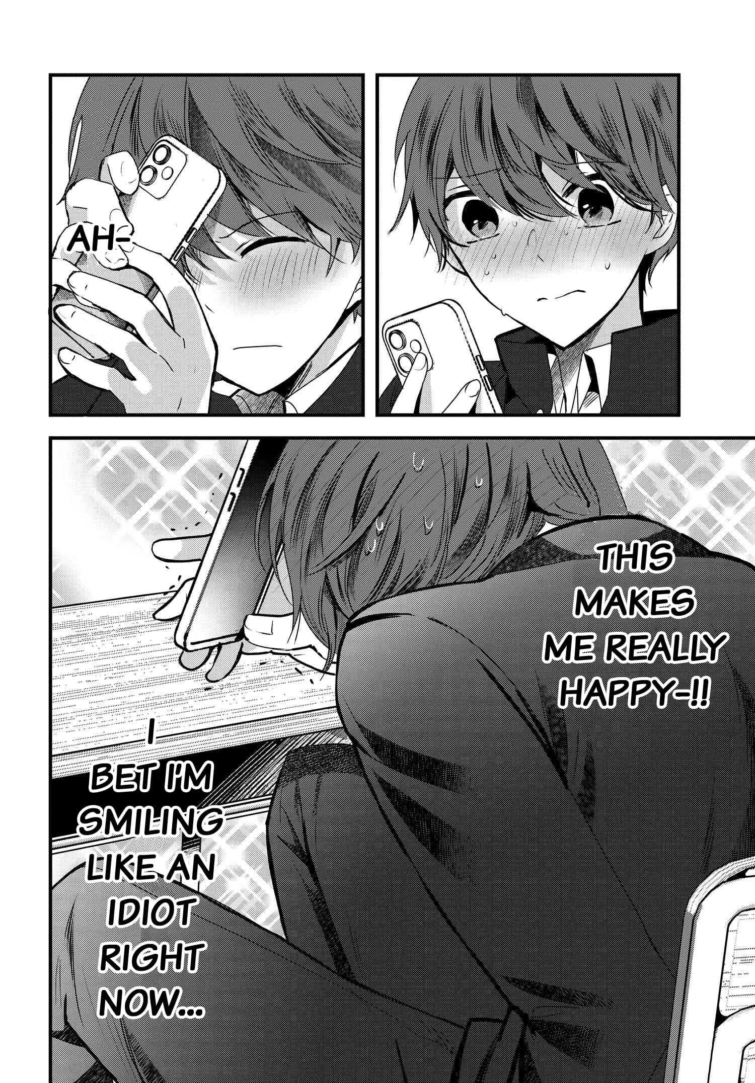 Tozaki-san is Cold Only to Me