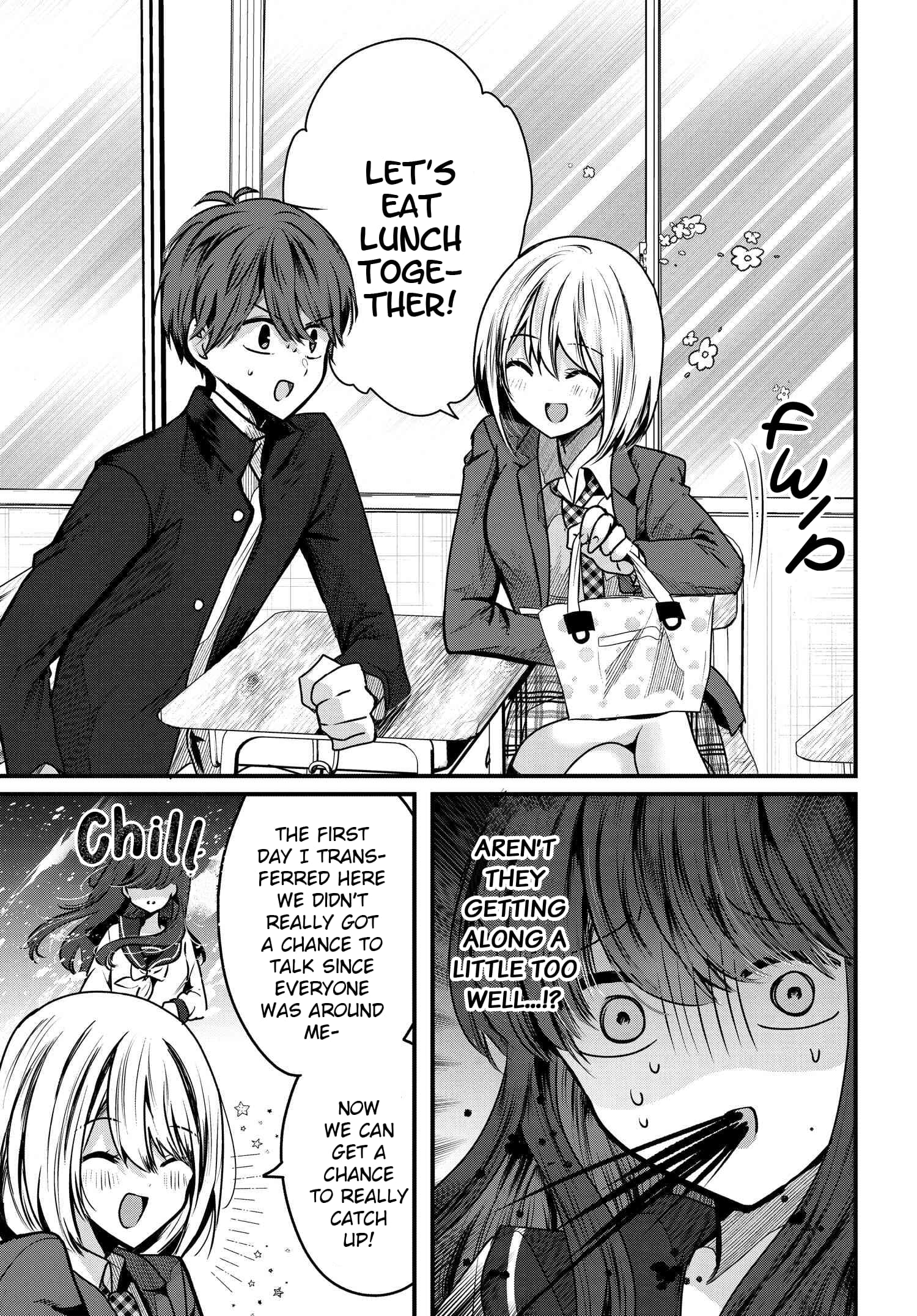 Tozaki-san is Cold Only to Me