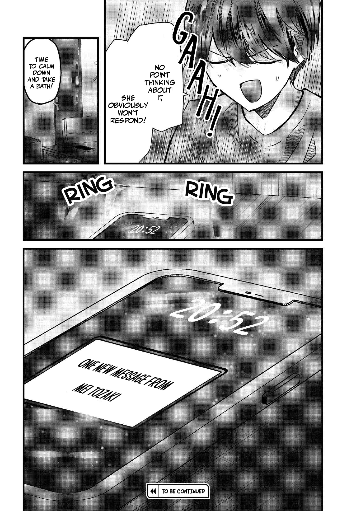 Tozaki-san is Cold Only to Me