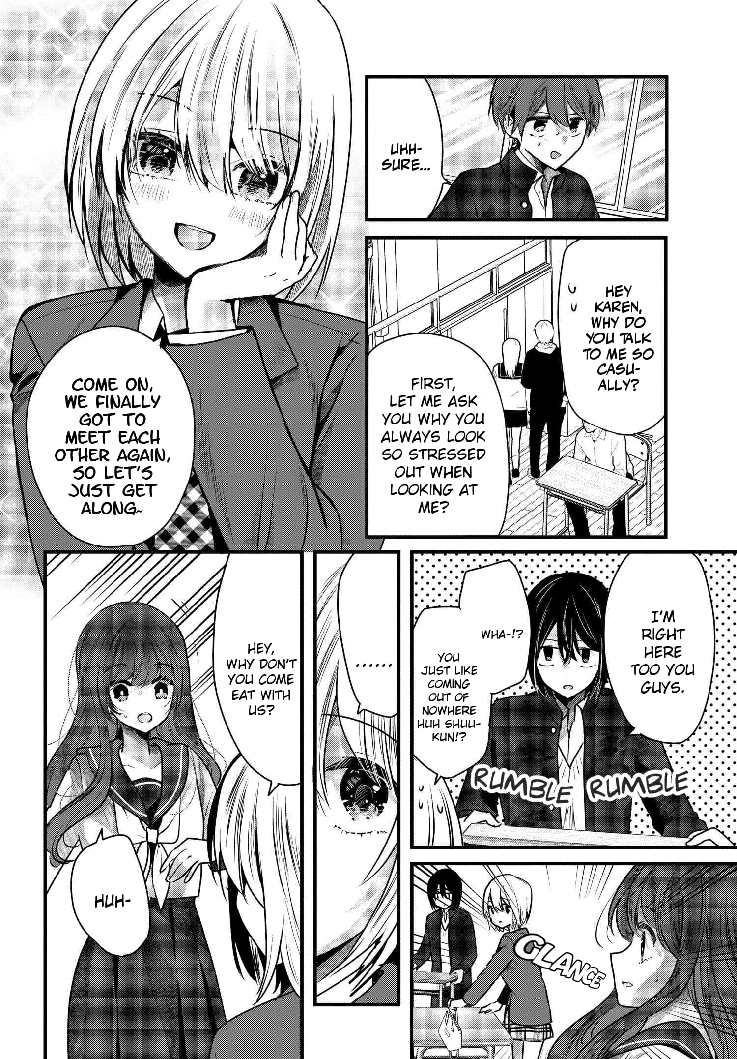 Tozaki-san is Cold Only to Me