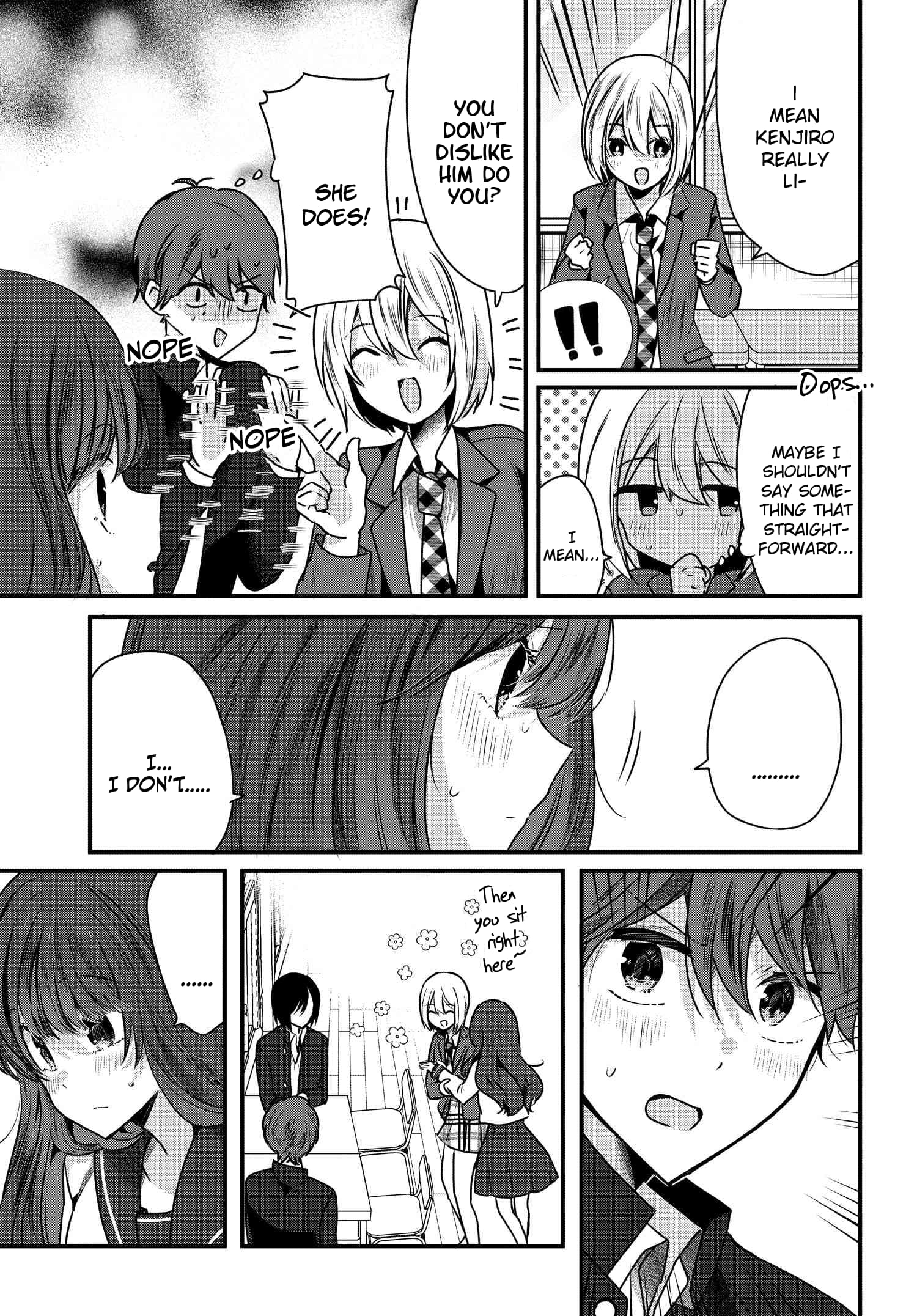 Tozaki-san is Cold Only to Me