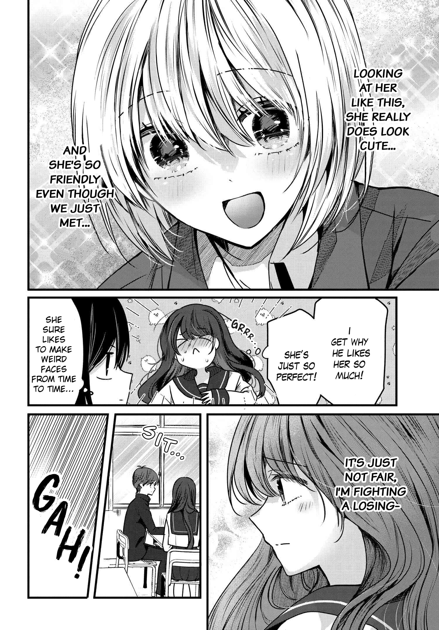 Tozaki-san is Cold Only to Me