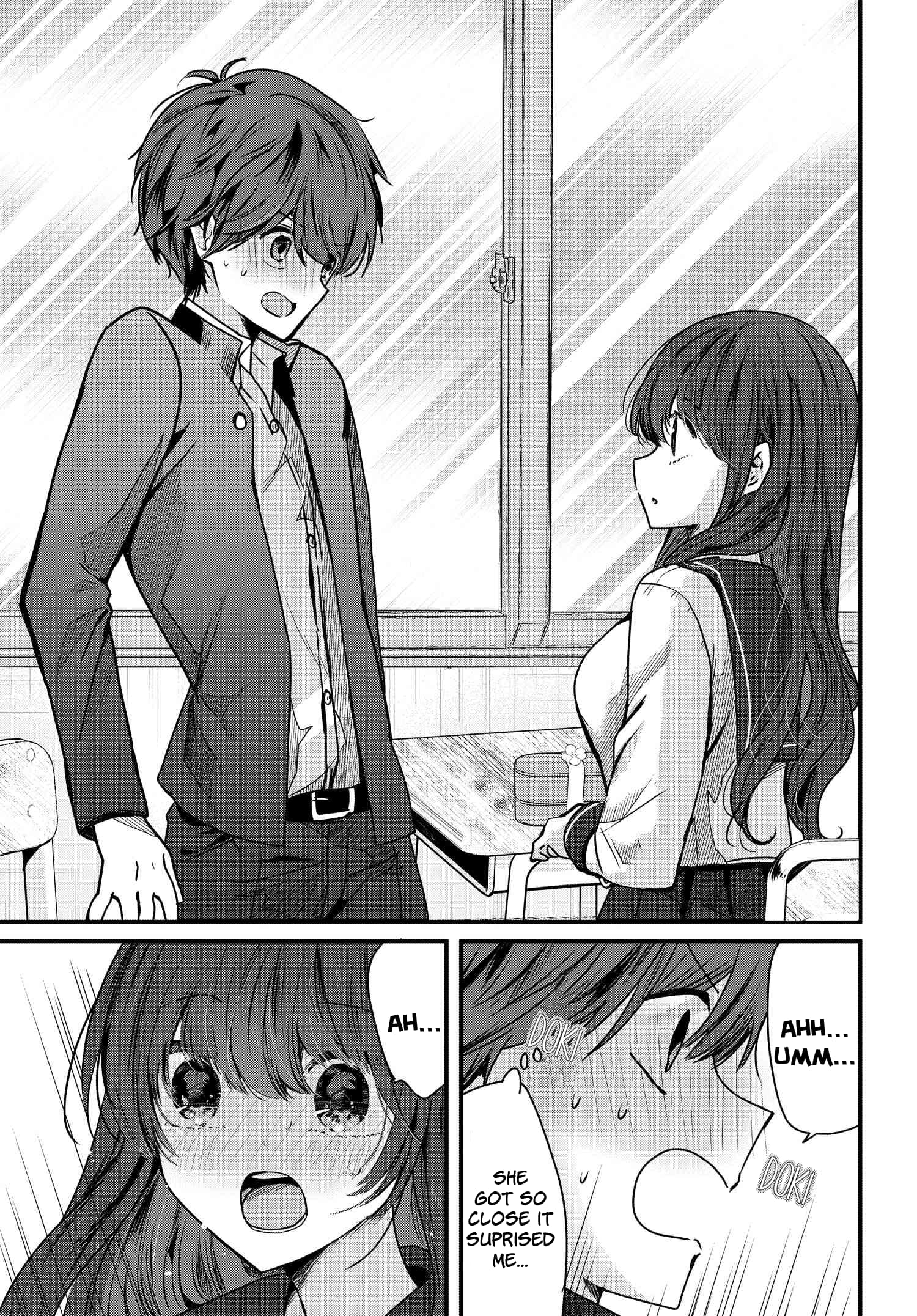 Tozaki-san is Cold Only to Me